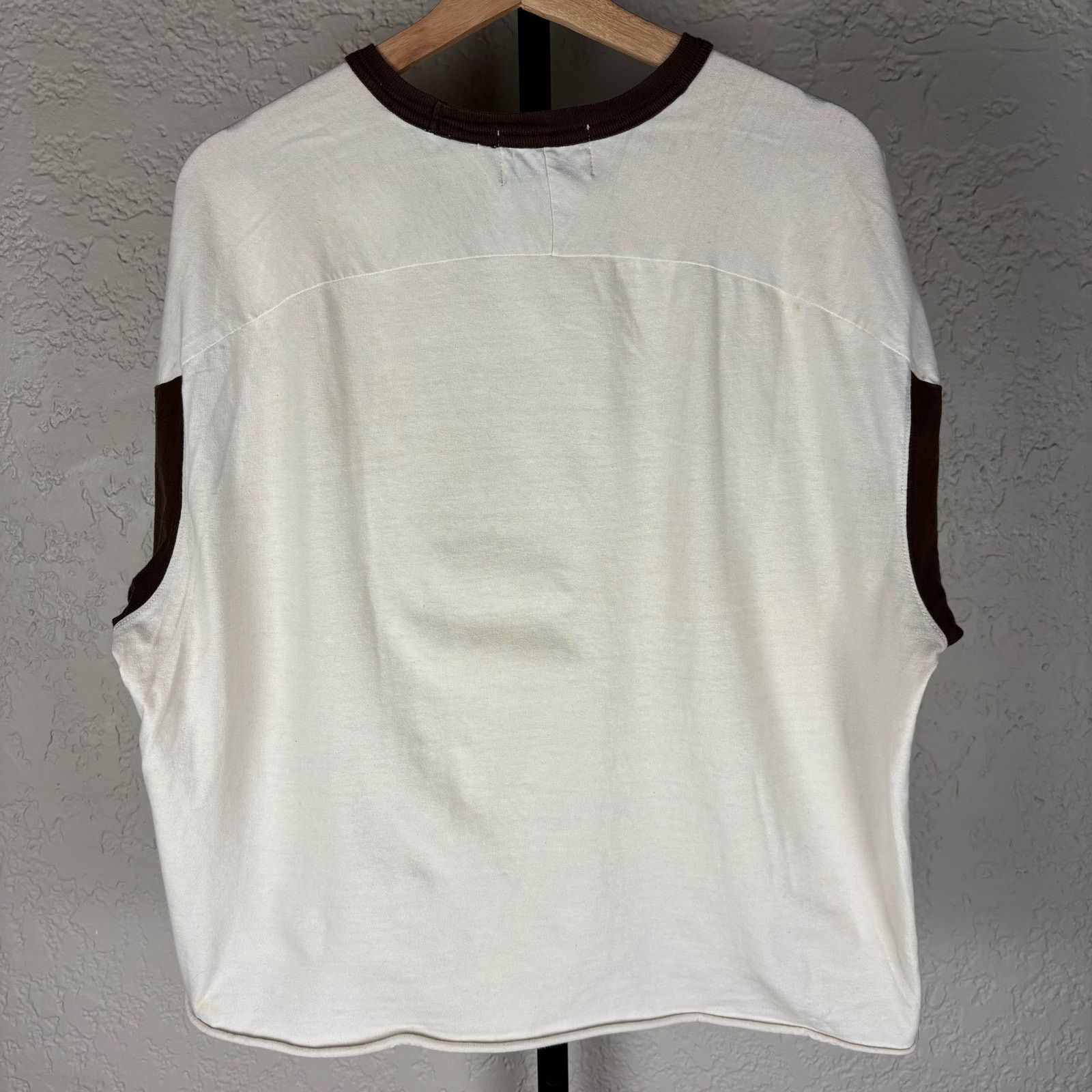 Polo Ralph Lauren Polo Ralph Lauren Jeans Co. 1967 Boxy Large Two Tone Shirt Size US L / EU 52-54 / 3 - 7 Thumbnail