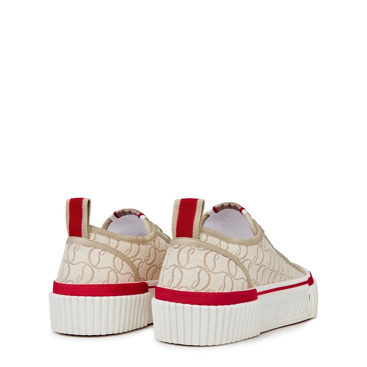 Christian Louboutin Super Pedro Cl Platform Sneakers Size US 6 / IT 36 - 5 Thumbnail