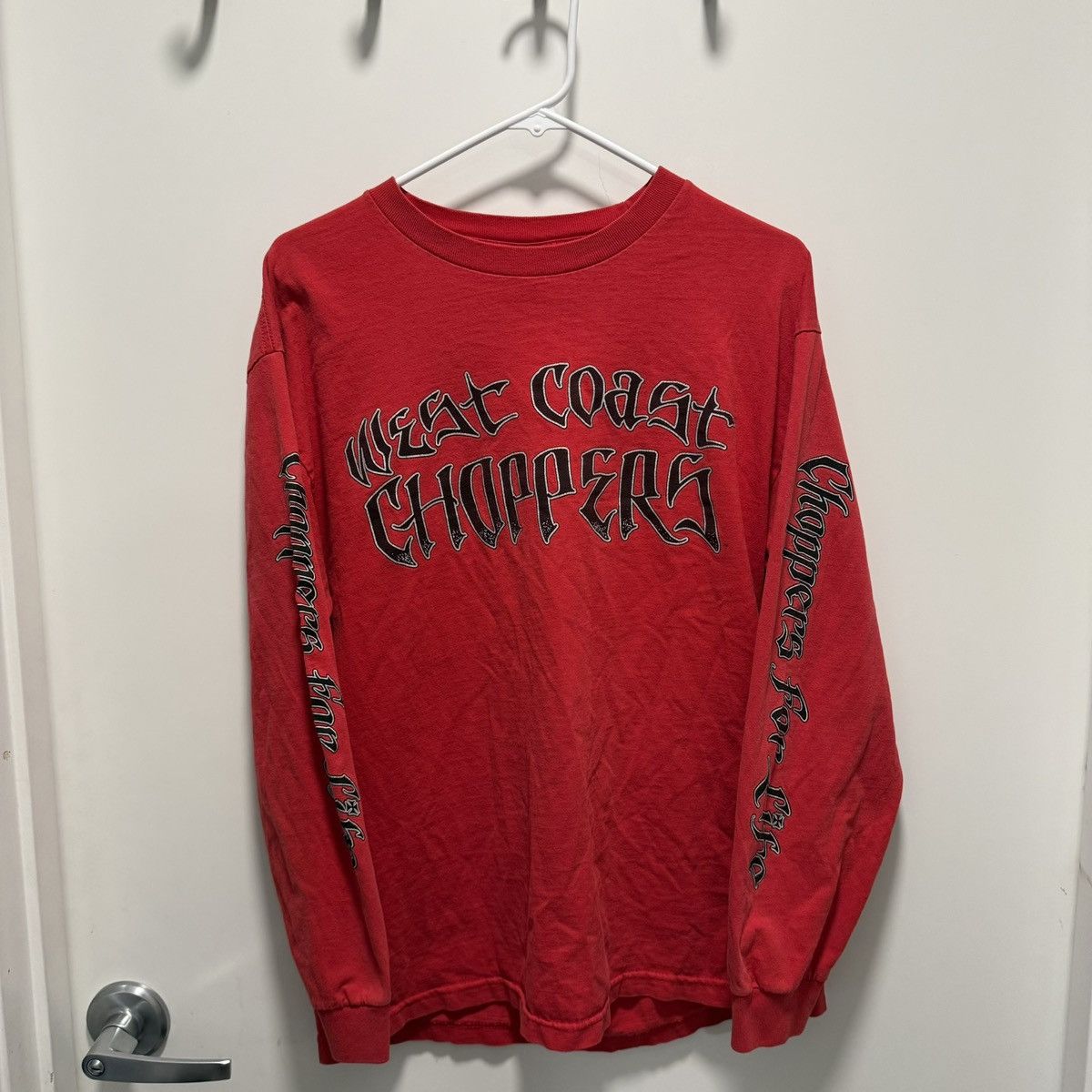 West Coast Choppers Vintage Y2K West coast choppers Longsleeve Size US L / EU 52-54 / 3 - 1 Thumbnail