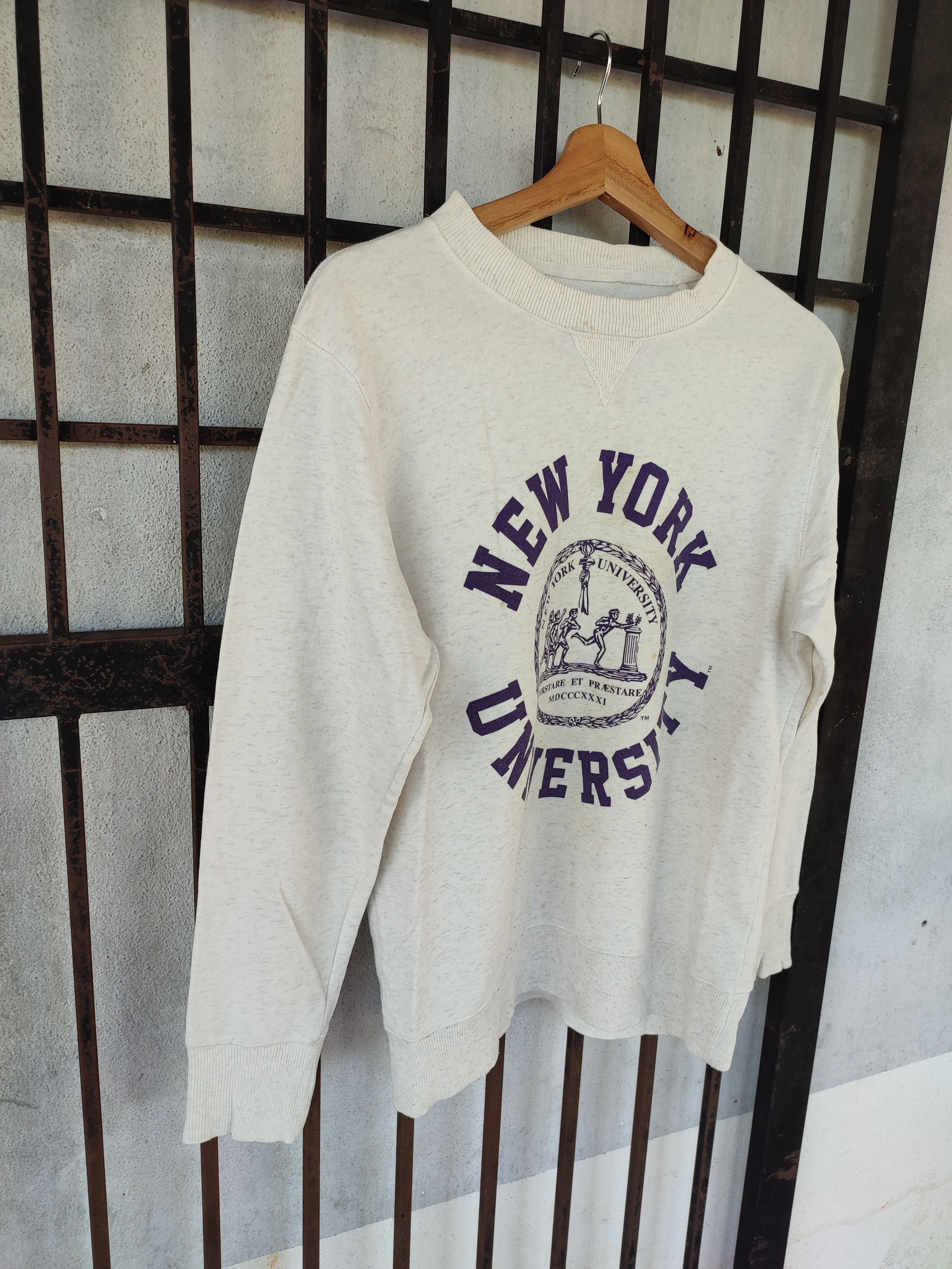 GU 💥2000s💥 New York University Sweatshirts By GU Size US S / EU 44-46 / 1 - 4 Thumbnail