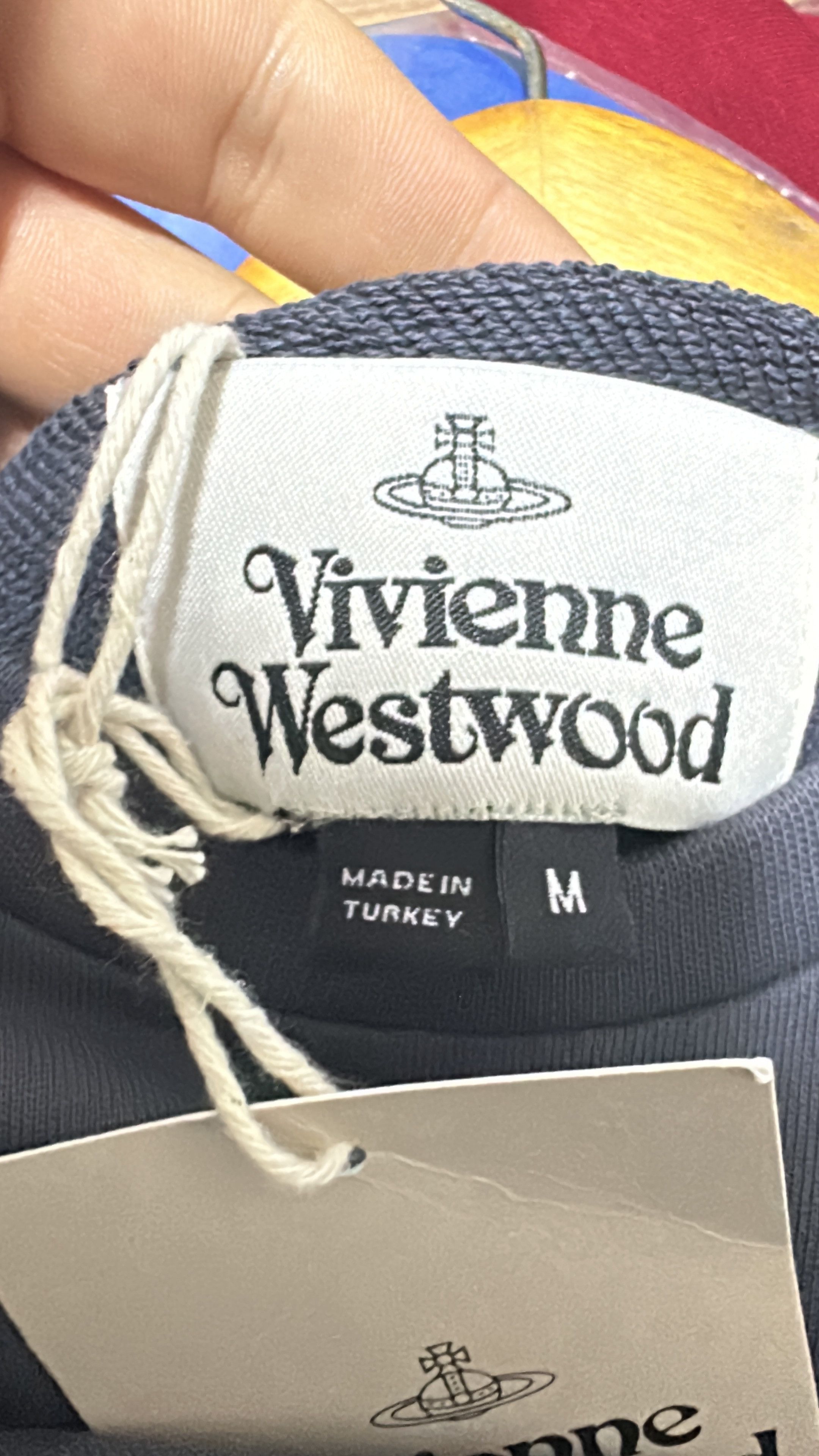 Vivienne Westwood Vivienne Westwood Orb Logo Sweatshirt Grey Size Medium Size US M / EU 48-50 / 2 - 5 Thumbnail
