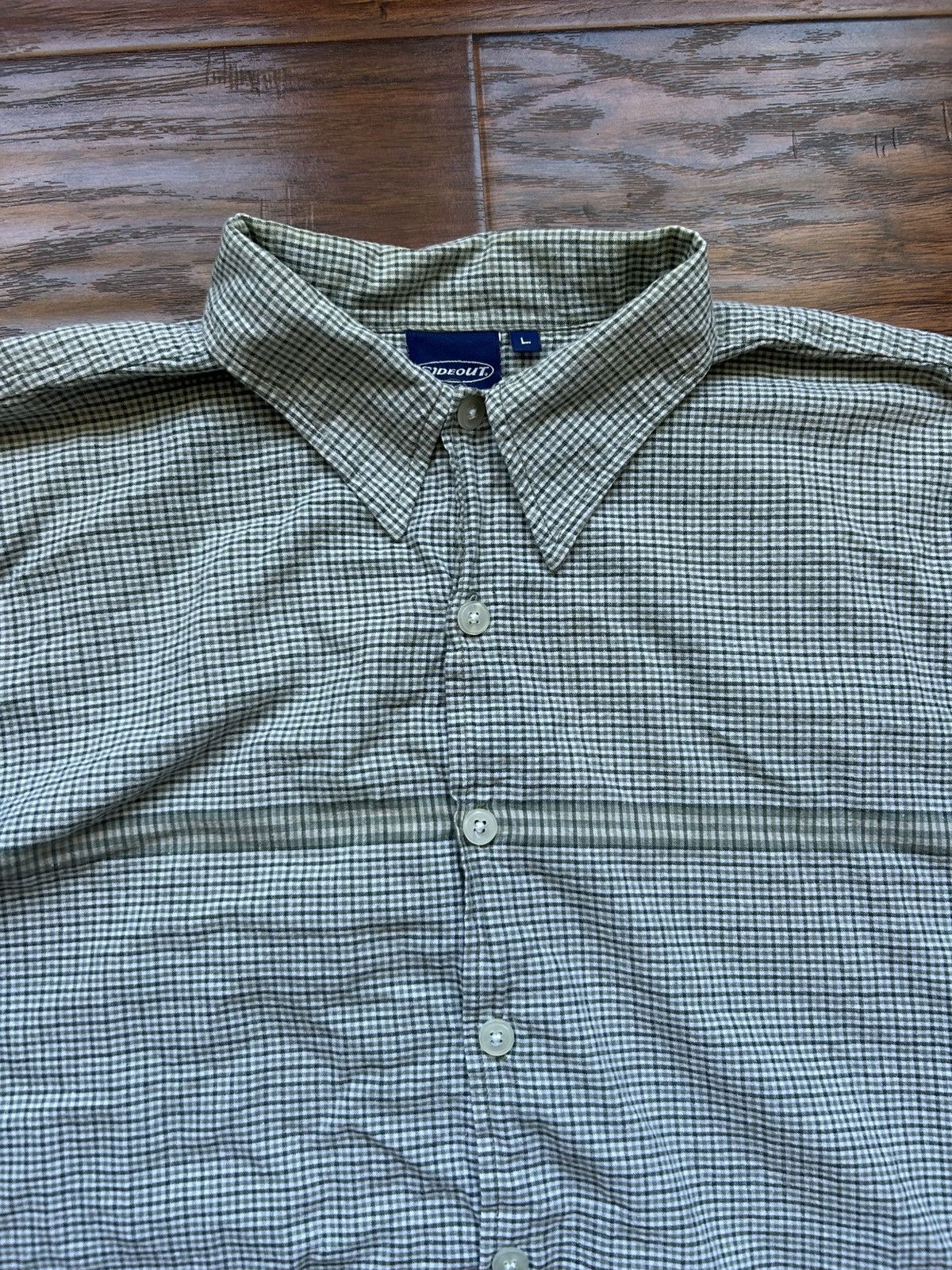 Sideout Vintage Y2K Sideout Plaid Button Up Shirt Size US L / EU 52-54 / 3 - 2 Thumbnail