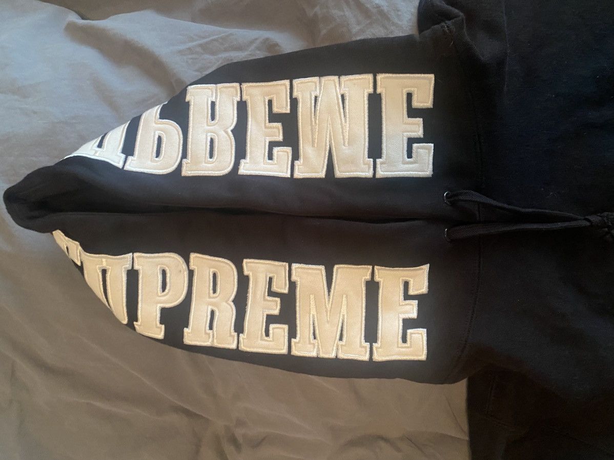 Supreme Supreme Mirror Logo Hood Size US M / EU 48-50 / 2 - 3 Thumbnail