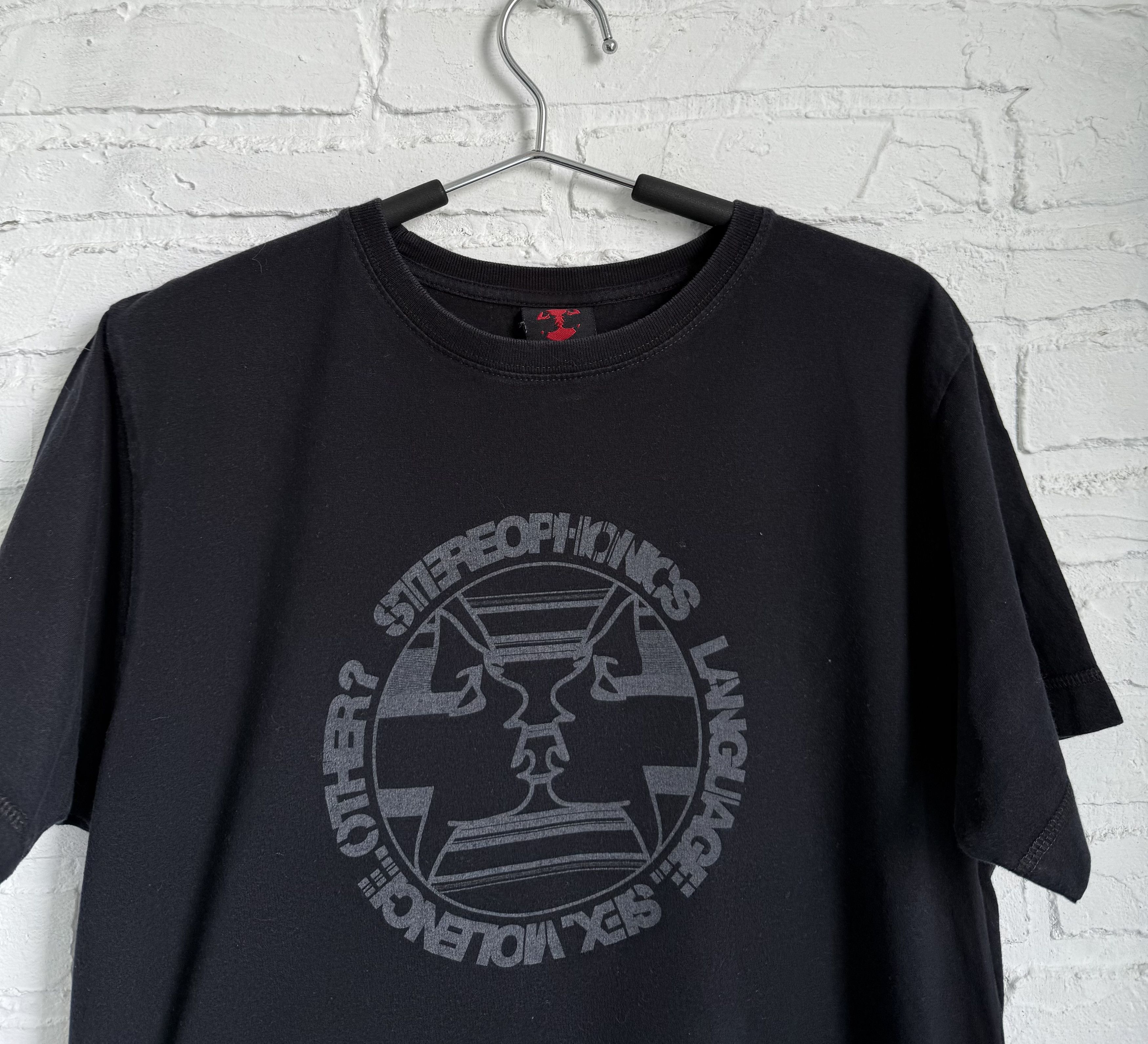 Band Tees × Vintage Vintage Stereophonics world tour 2005 t-shirt Size US S / EU 44-46 / 1 - 2 Thumbnail