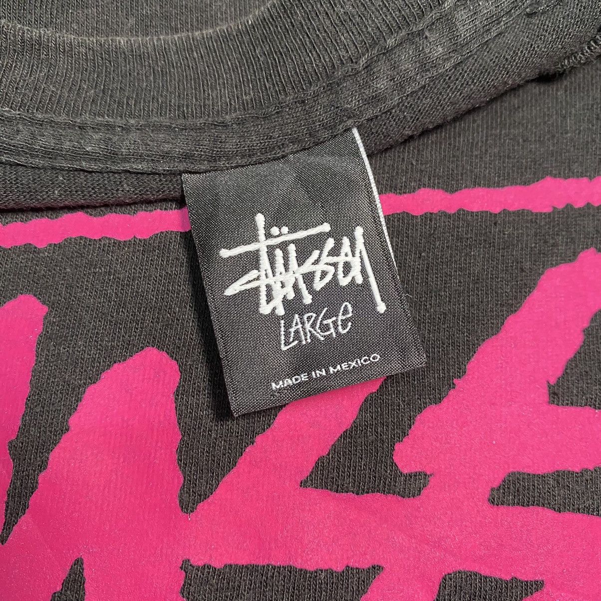 Japanese Brand × Stussy 💥RARE💥 STUSSY X ELEVEN 2nd ANNIVERSARY STREETWEAR T SHIRT Size US L / EU 52-54 / 3 - 4 Thumbnail
