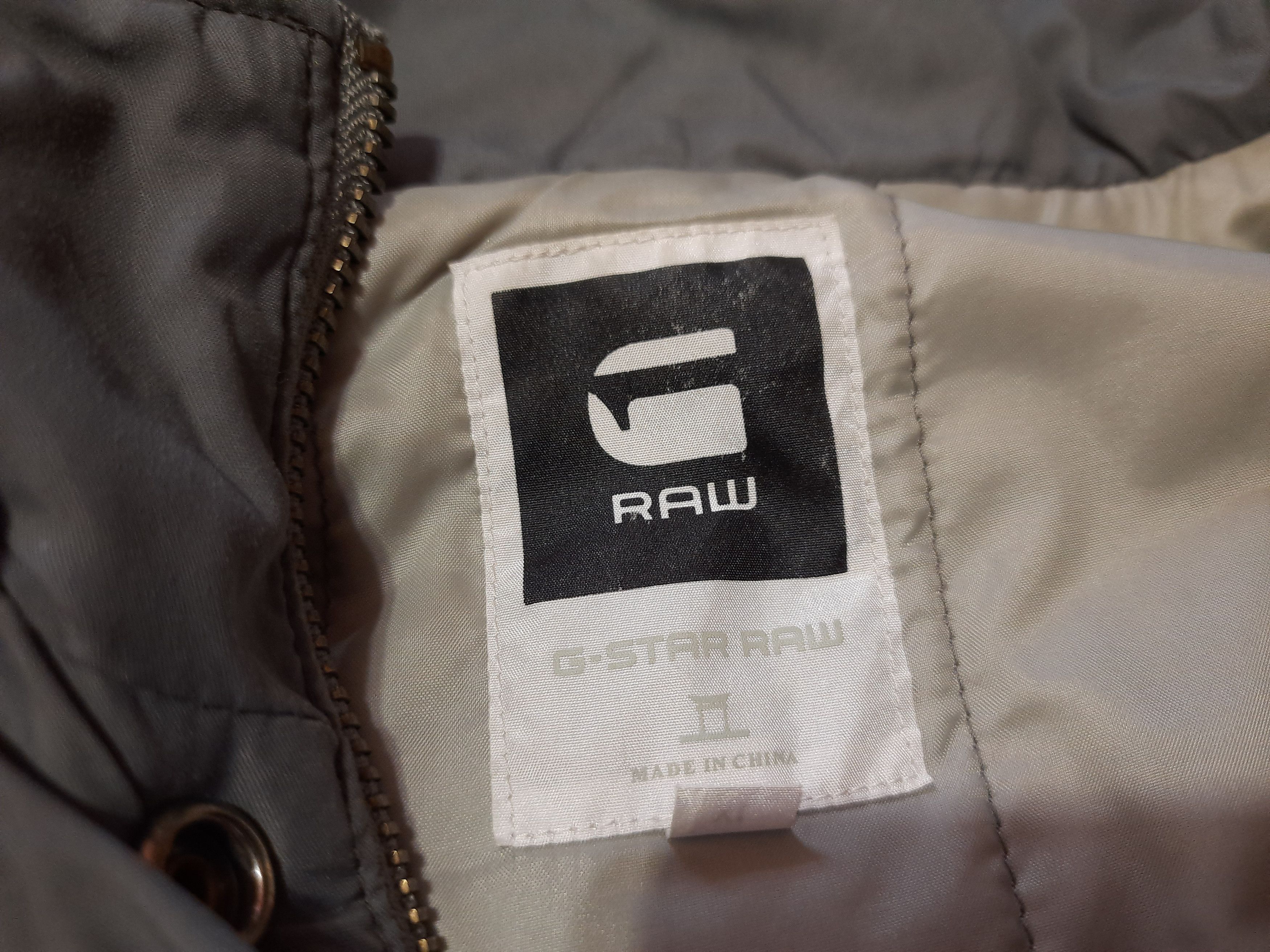 G-Star × Japanese Brand G Star Raw Light Jacket Size US L / EU 52-54 / 3 - 17 Thumbnail