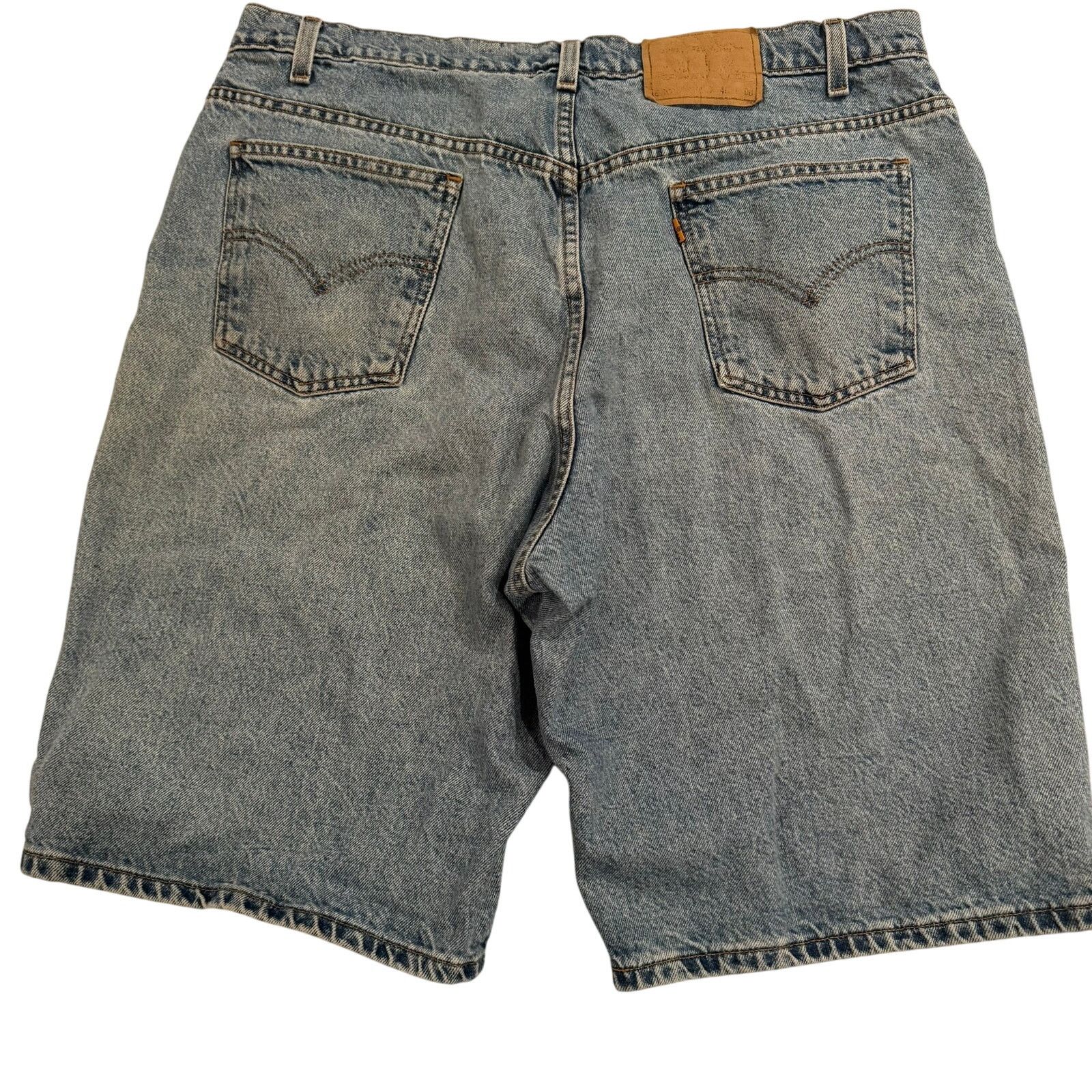 Levi's Vintage Levi's 550 Jean Shorts Size US 40 / EU 56 - 2 Thumbnail
