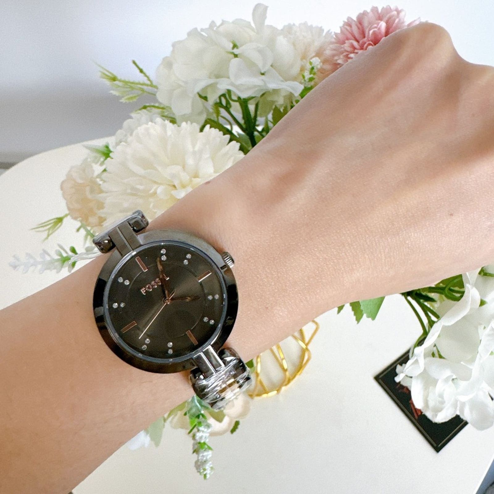 Fossil Fossil BQ3947 Kerrigan 3-Hand Two-Tone Stainless Steel Watch Size ONE SIZE - 1 Thumbnail