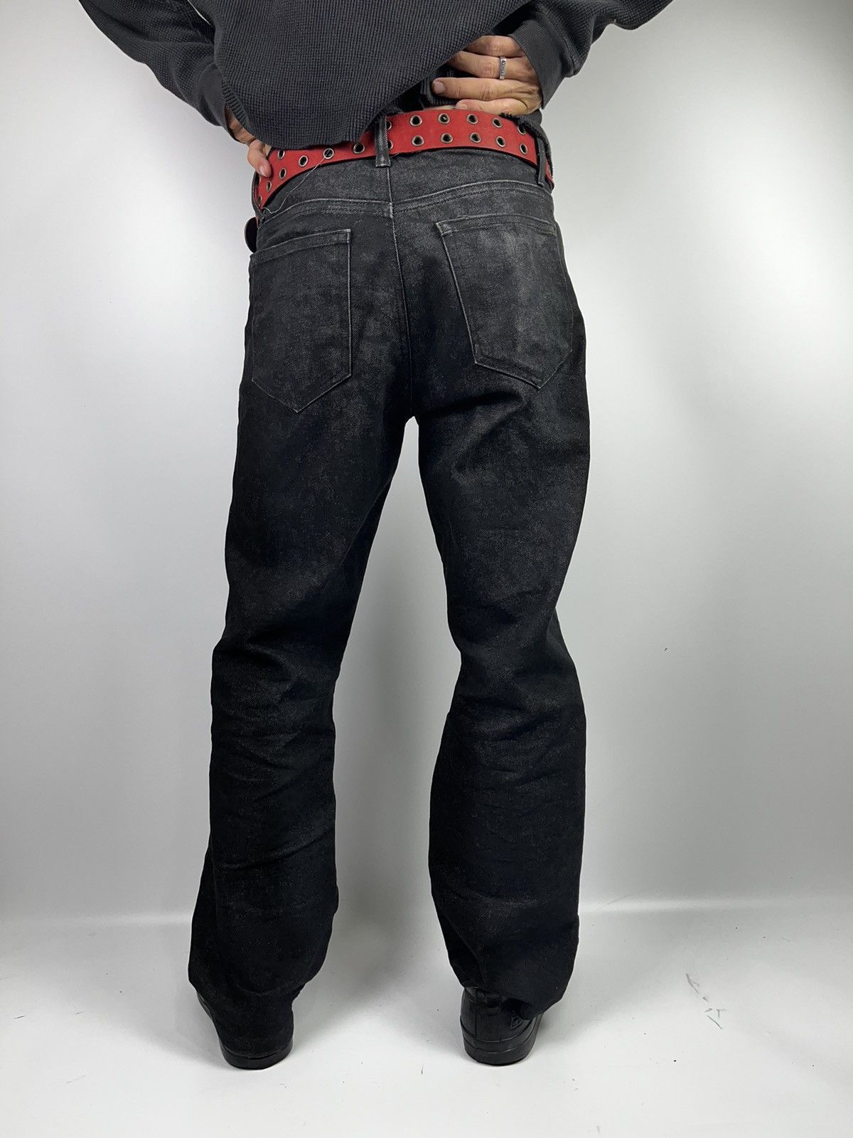Yohji Yamamoto Yohji yamamoto style movin japanese brand jeans pant Size US 28 / EU 44 - 16 Thumbnail
