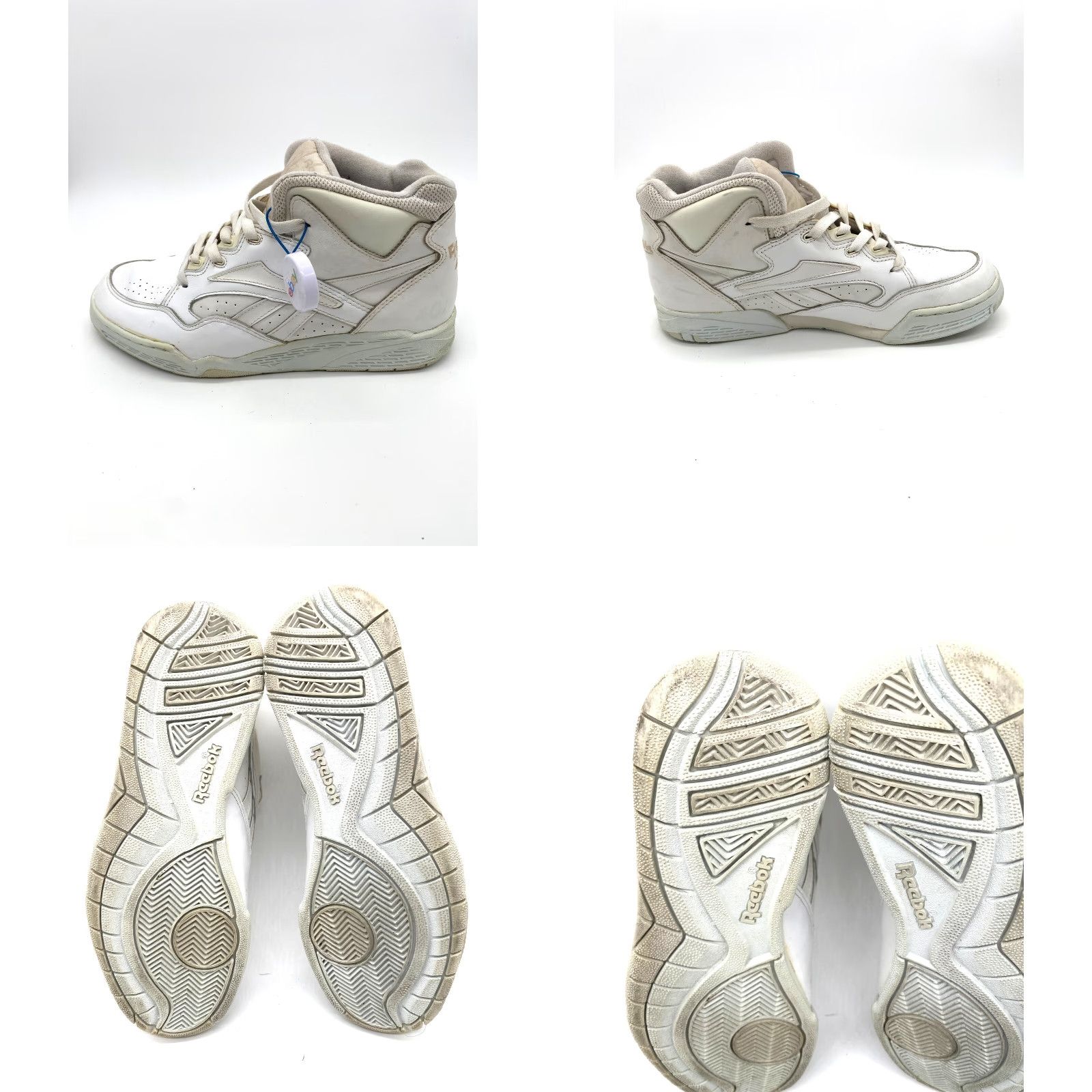 Reebok Reebok Classic Mens Basketball Athletic Sneakers White 9.5 Thailand Leather Rubber 90s Classic Sports Shoes Size US 10 / EU 43 - 8 Thumbnail