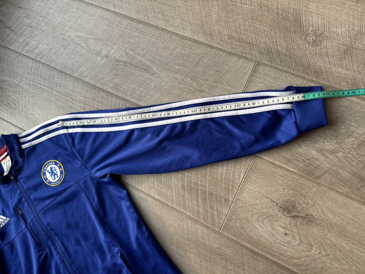 Adidas Adidas Chelsea Football Jacket Soccer Blue Mens Zip Size US M / EU 48-50 / 2 - 11 Thumbnail