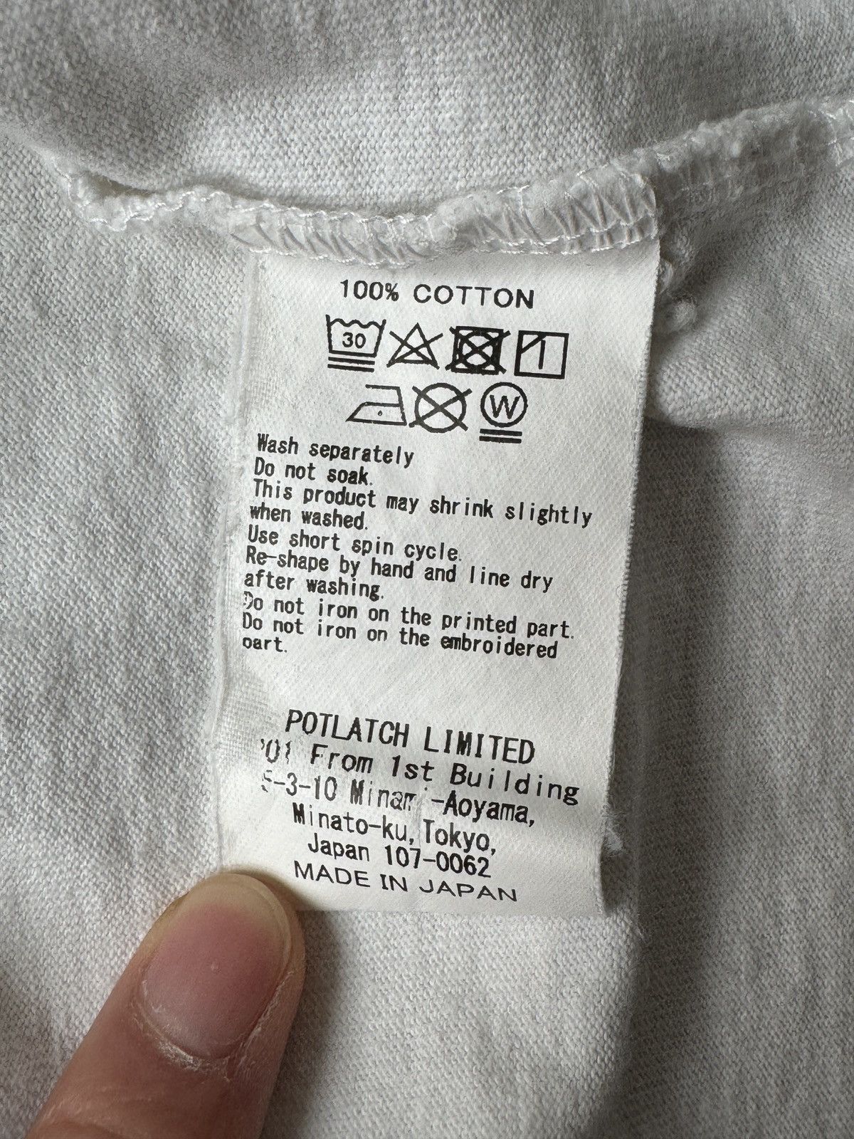 Cav Empt Cav Empt Phone Guy White Tee Size US M / EU 48-50 / 2 - 6 Thumbnail