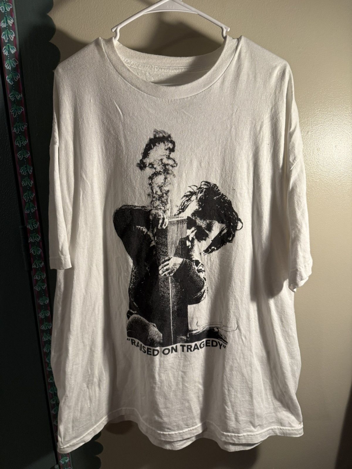 Absent 9/11 born on tragedy tee