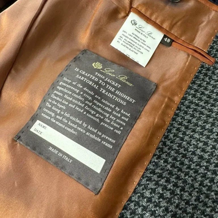 Loro Piana LORO PIANA Men's jackets Size US S / EU 44-46 / 1 - 9 Thumbnail