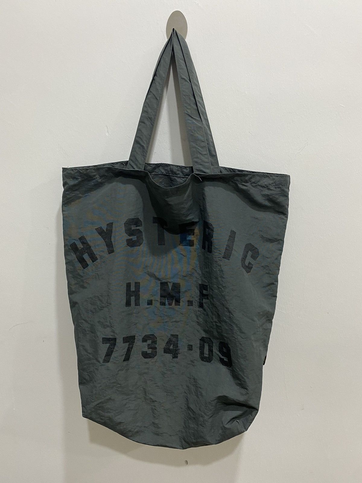 Hysteric Glamour Hysteric Glamour H.M.F 7734-09 Nylon Tote Bag Size ONE SIZE - 13 Thumbnail
