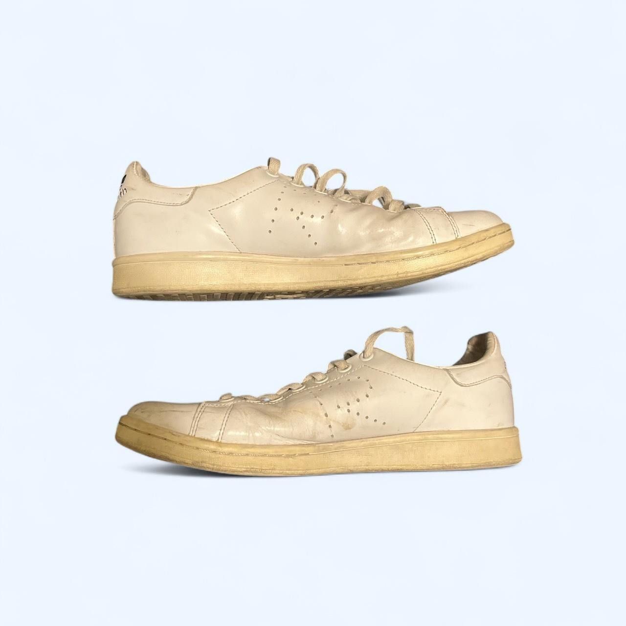 Adidas × Raf Simons Raf Simons x Adidas - Stan Smith (White) Size US 8.5 / EU 41-42 - 4 Thumbnail