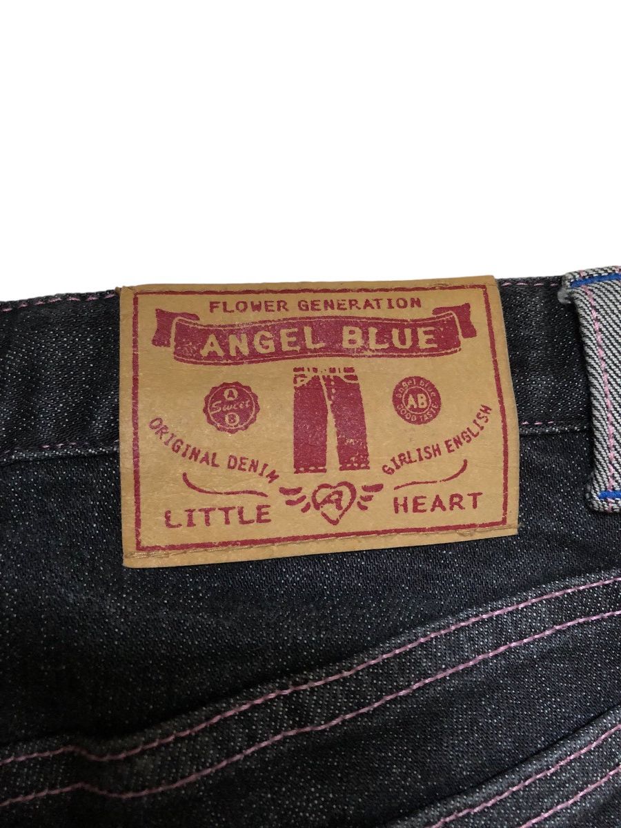 Angel Blue × Hysteric Glamour × Japanese Brand Japanese Brand Angel Blue Patchwok Jeans Size 27" / US 4 / IT 40 - 12 Thumbnail