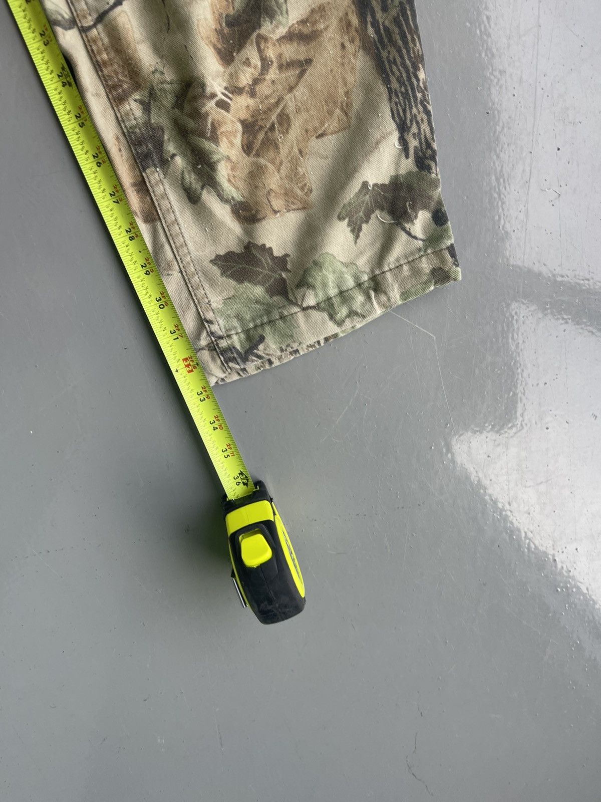 Carhartt × Realtree × Vintage Crazy vintage 90’s baggy realtree camo cargo pants skater Size US 36 / EU 52 - 4 Thumbnail