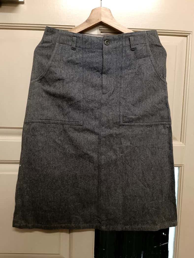 Y's vintage skirts yohji yamamoto workshop made in japan Size 29" - 1 Thumbnail