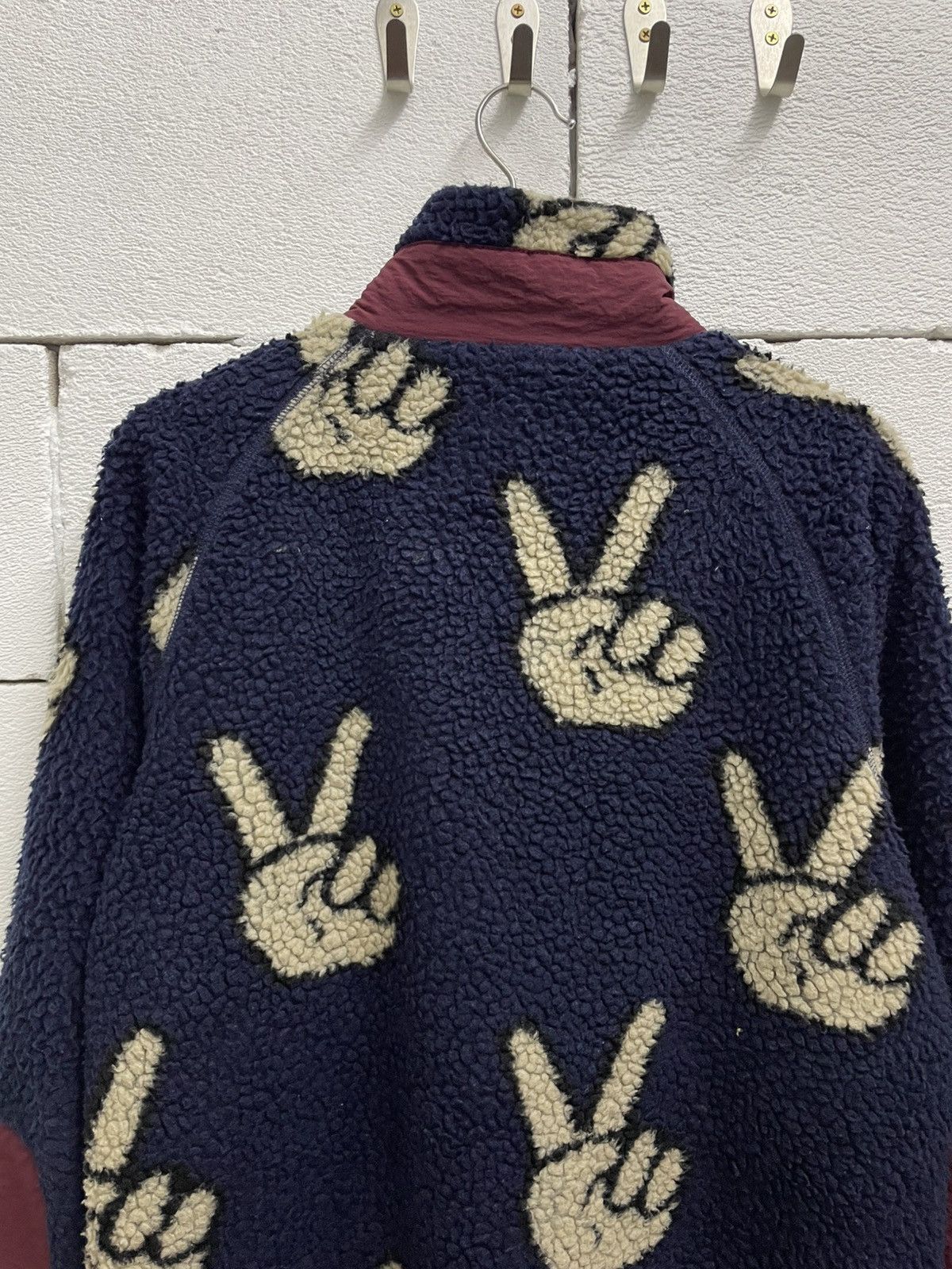 Vintage Vintage 90s Go Slow Caravan Deep Pile Retro X Fleece Jackets Size US L / EU 52-54 / 3 - 13 Thumbnail
