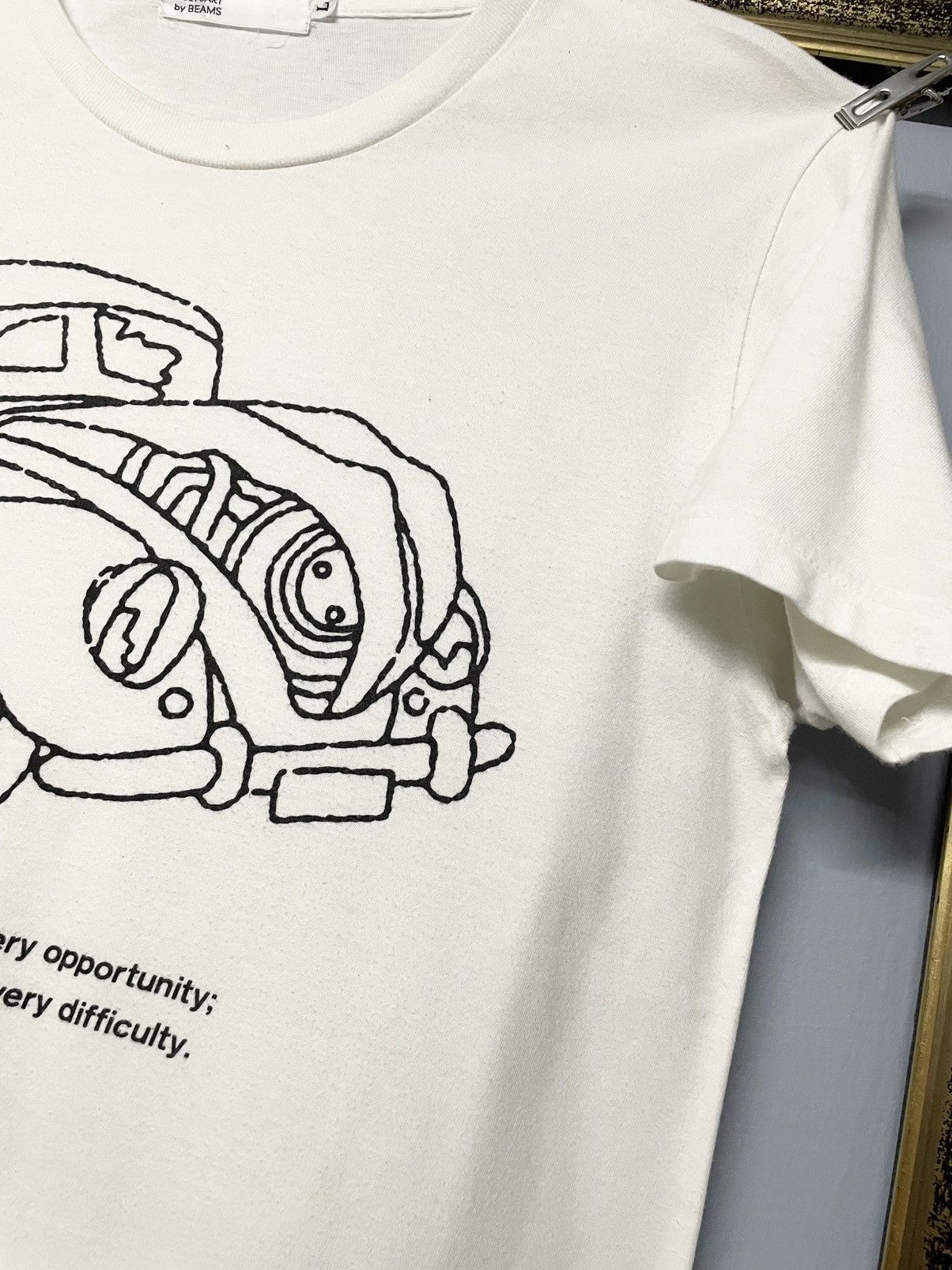 Japanese Brand Vintage Japan Designer Tokyo CultuArt by Beams Beetle Tshirt Size US M / EU 48-50 / 2 - 5 Thumbnail