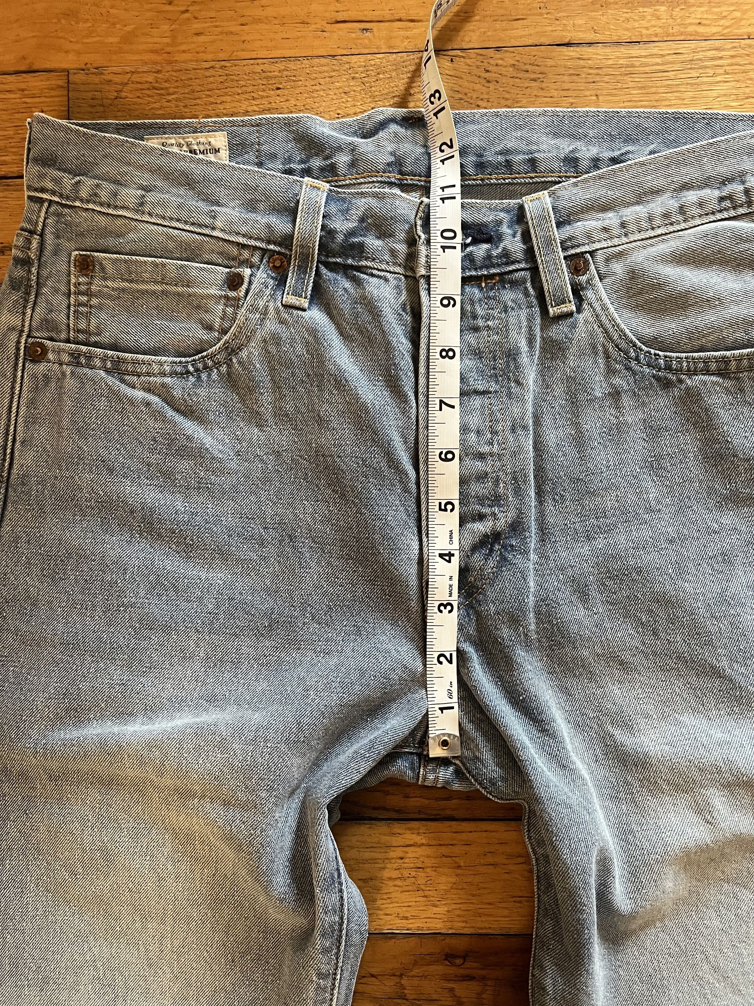 Levi's Levi's Premium light wash selvedge 501 jeans BNWOT 31x30 Size US 32 / EU 48 - 8 Thumbnail