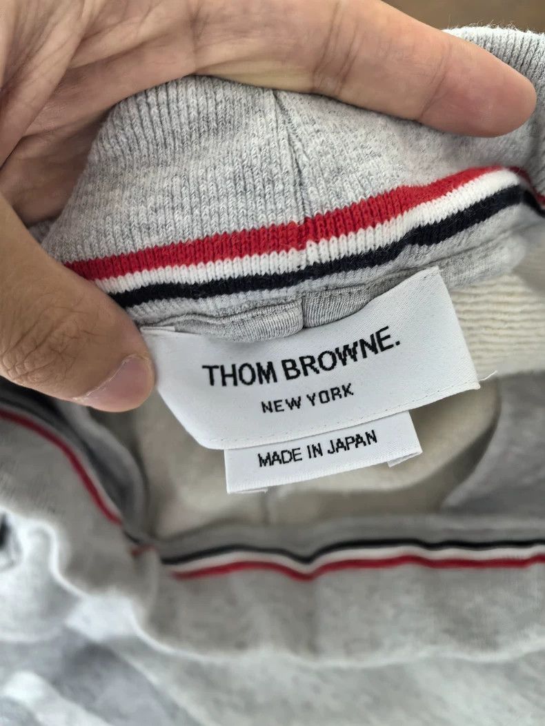 Thom Browne Thom Browne size3 Light grey tracksuits Size US 27 - 5 Thumbnail