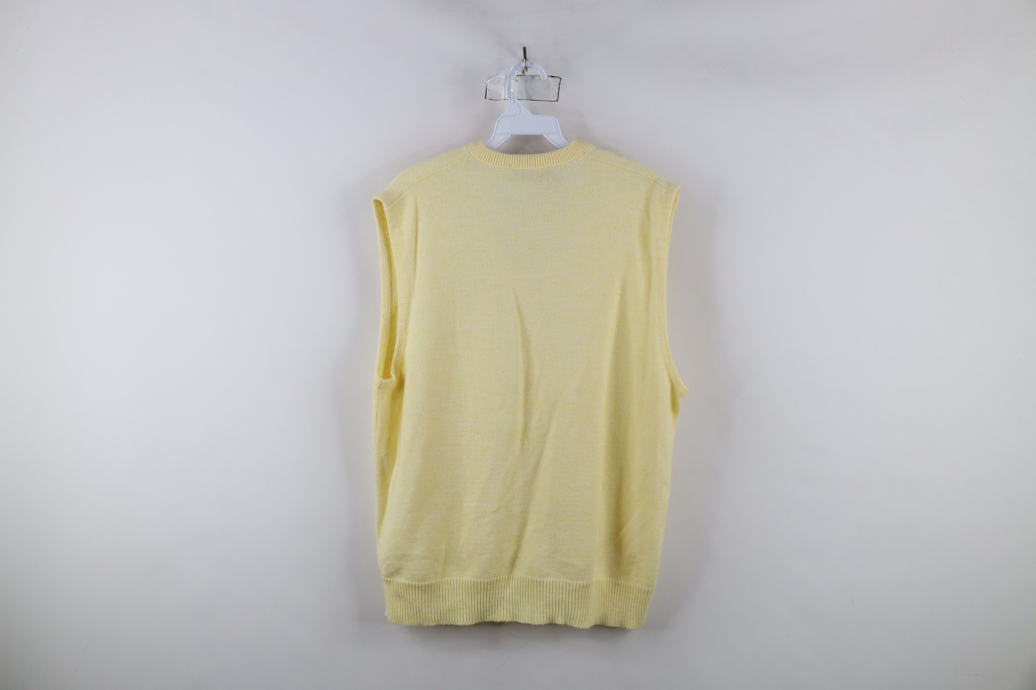 Vintage Vintage 70s Streetwear Soft Knit Sleeveless Sweater Vest USA Size XL / US 12-14 / IT 48-50 - 6 Thumbnail