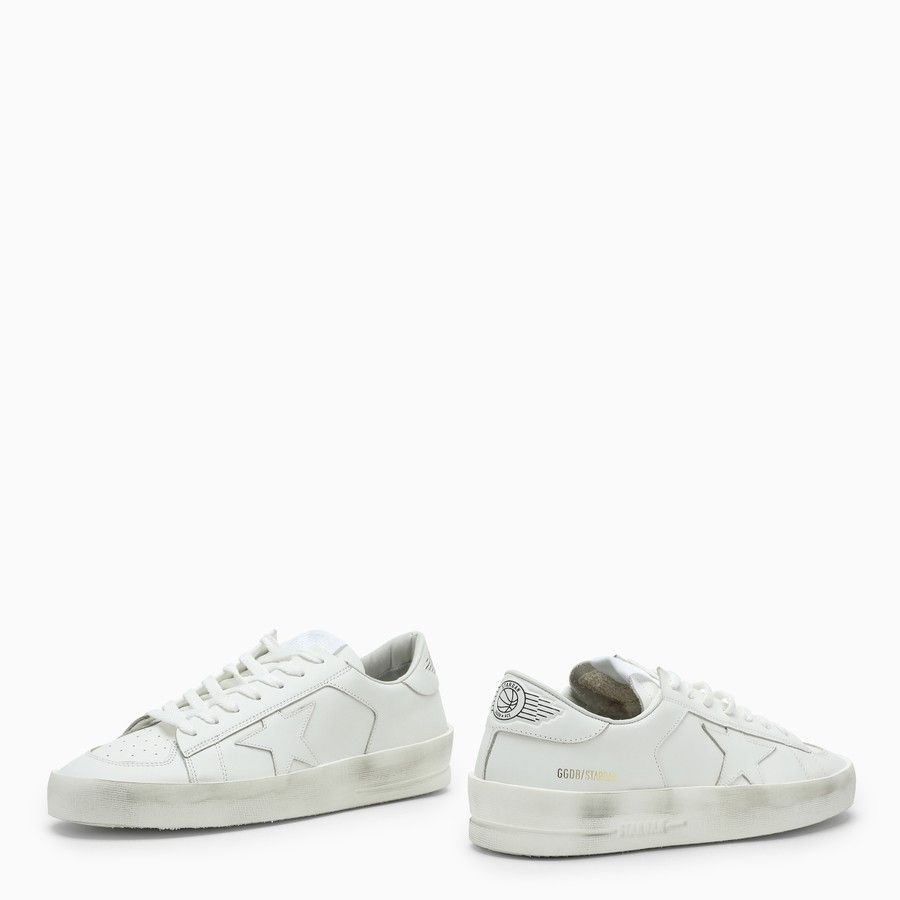 Golden Goose o1d2blof0824 Stardan Sneakers in White Size US 6 / IT 36 - 5 Thumbnail