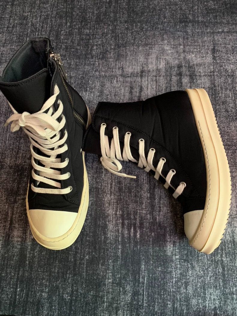 Rick Owens Rick Owens Double-track Converse shoes Size US 5 / EU 37 - 2 Thumbnail