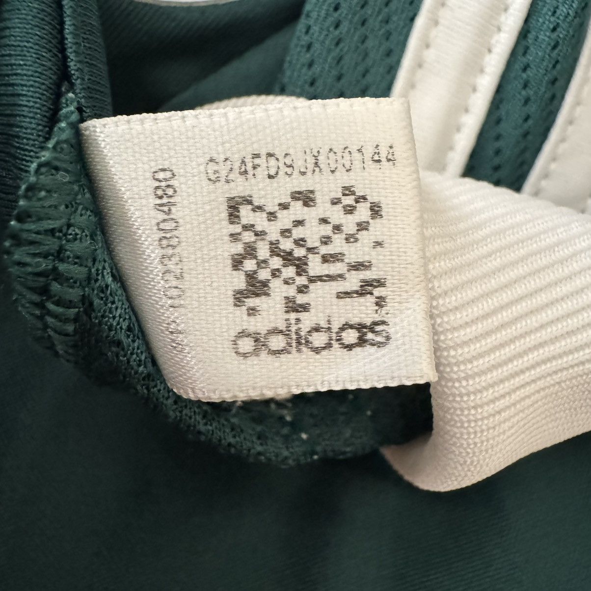 Adidas Adidas SE Palmeiras 2011 home shirt fiat brasil serie A Size US XL / EU 56 / 4 - 12 Thumbnail