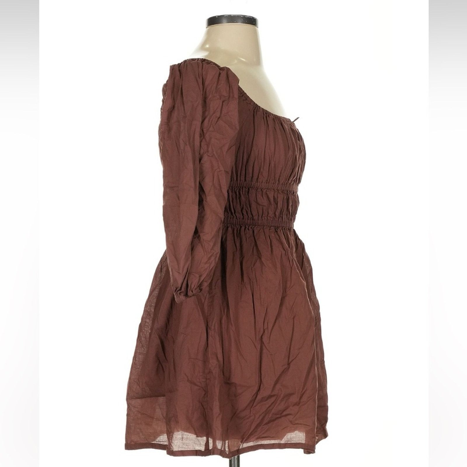 FAITHFULL Faithfull the Brand Fabiolla Mini Dress - Size 2 Size XS / US 0-2 / IT 36-38 - 4 Thumbnail