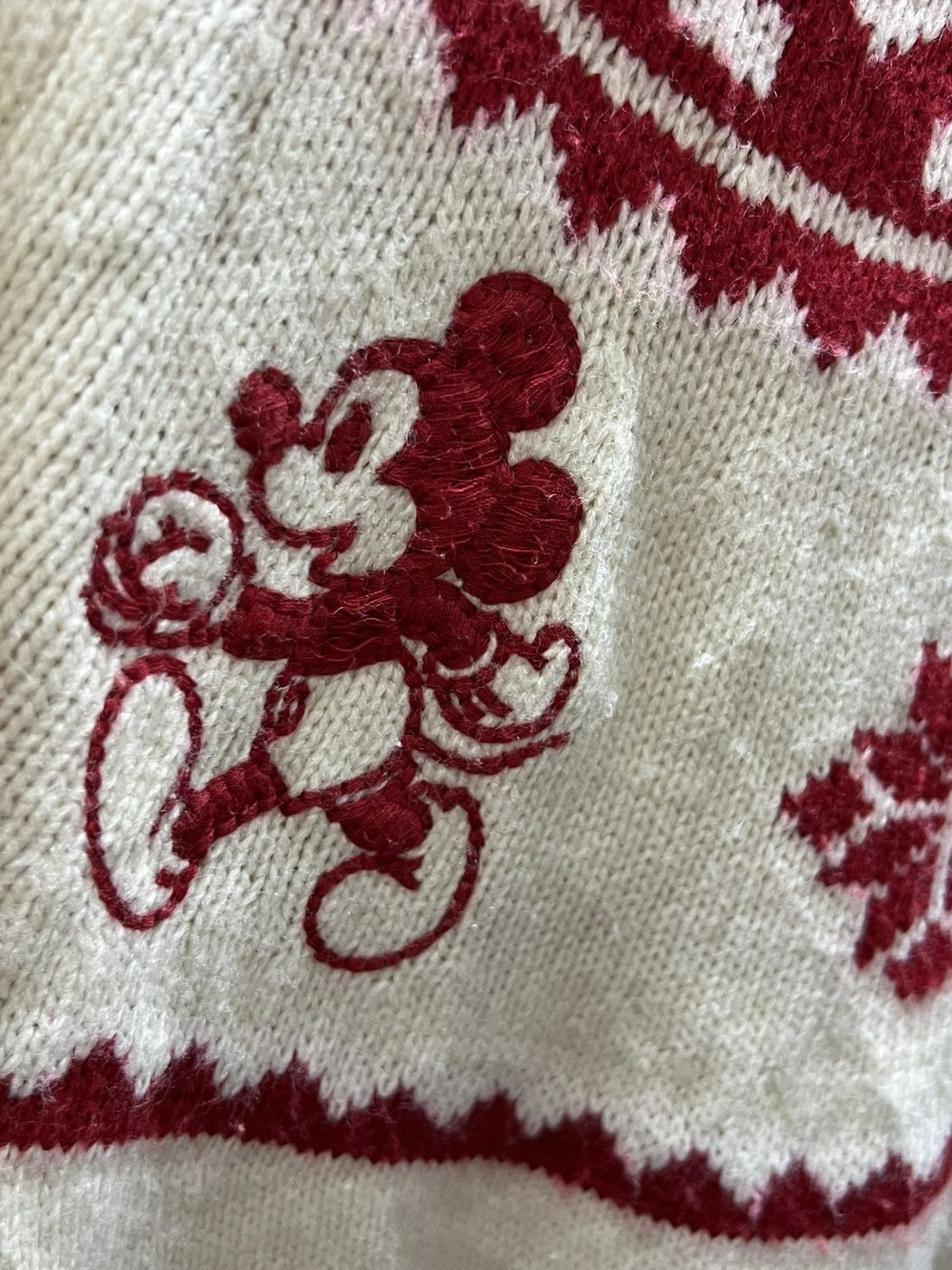 Mickey Mouse Disney resort mickey mouse knitwear Sweater Size US S / EU 44-46 / 1 - 4 Thumbnail
