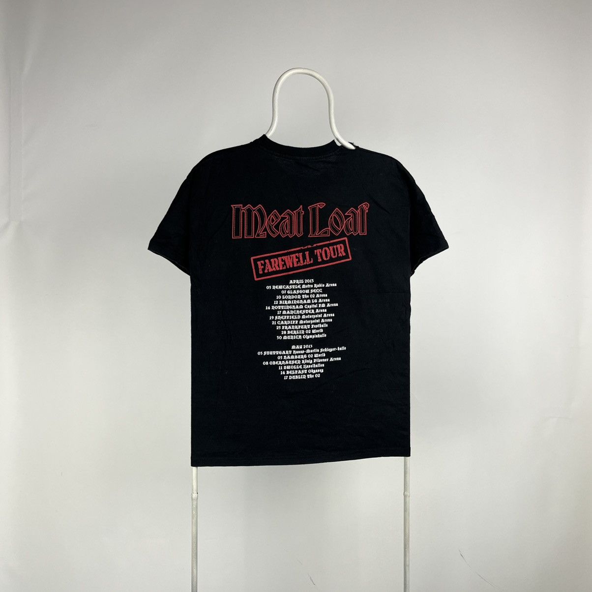 Band Tees × Vintage Meat Loaf T Shirt *Vintage* The Last World Tour Y2K Size US L / EU 52-54 / 3 - 2 Thumbnail