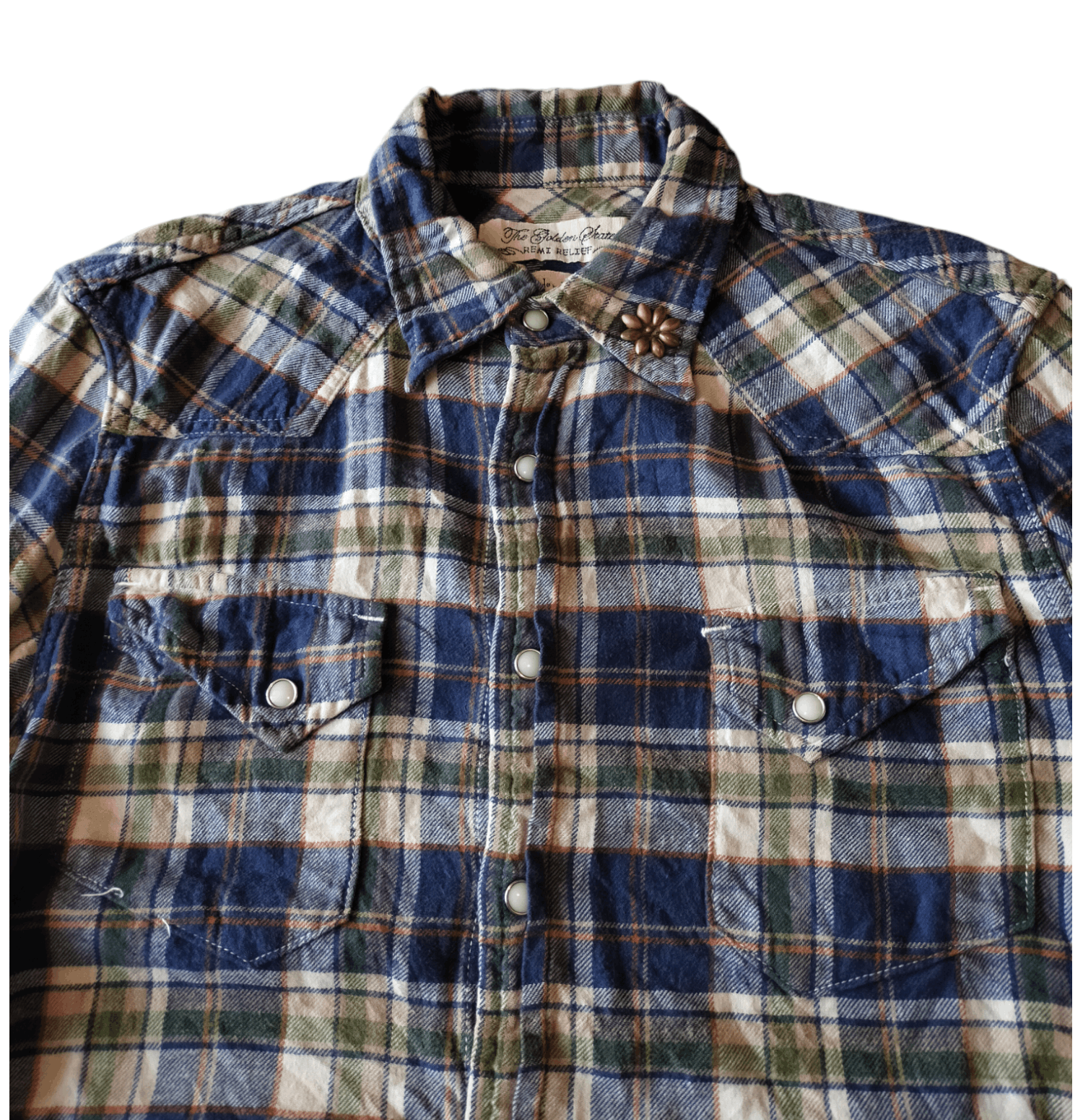 Cowboy Equipment × Remi Relief Remi relief Western Shirt Size US M / EU 48-50 / 2 - 2 Thumbnail