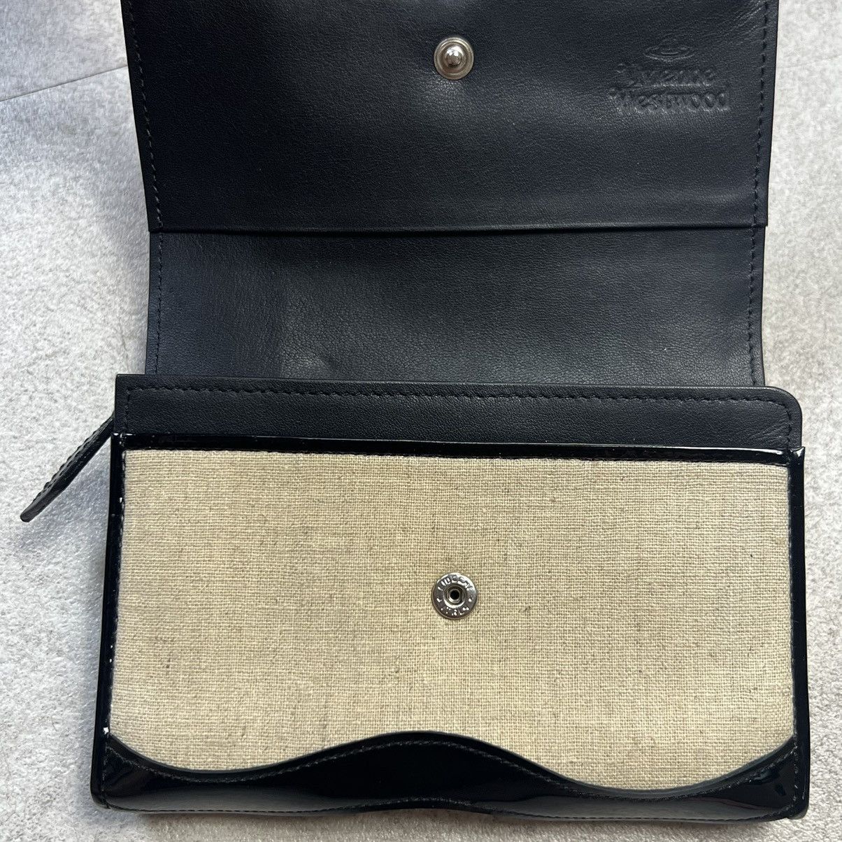 Vivienne Westwood Vivienne westwood Wave Orb Wallet Size ONE SIZE - 3 Thumbnail