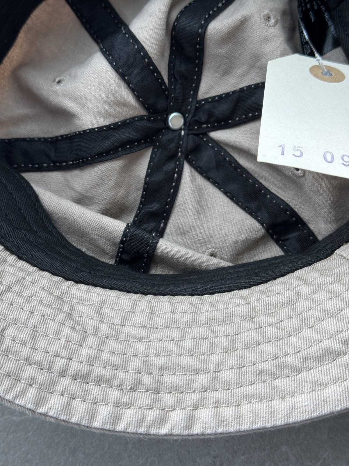 Japanese Brand Japan Fisherman Safari Khkai Cotton Hat Minimal Design Size ONE SIZE - 9 Thumbnail