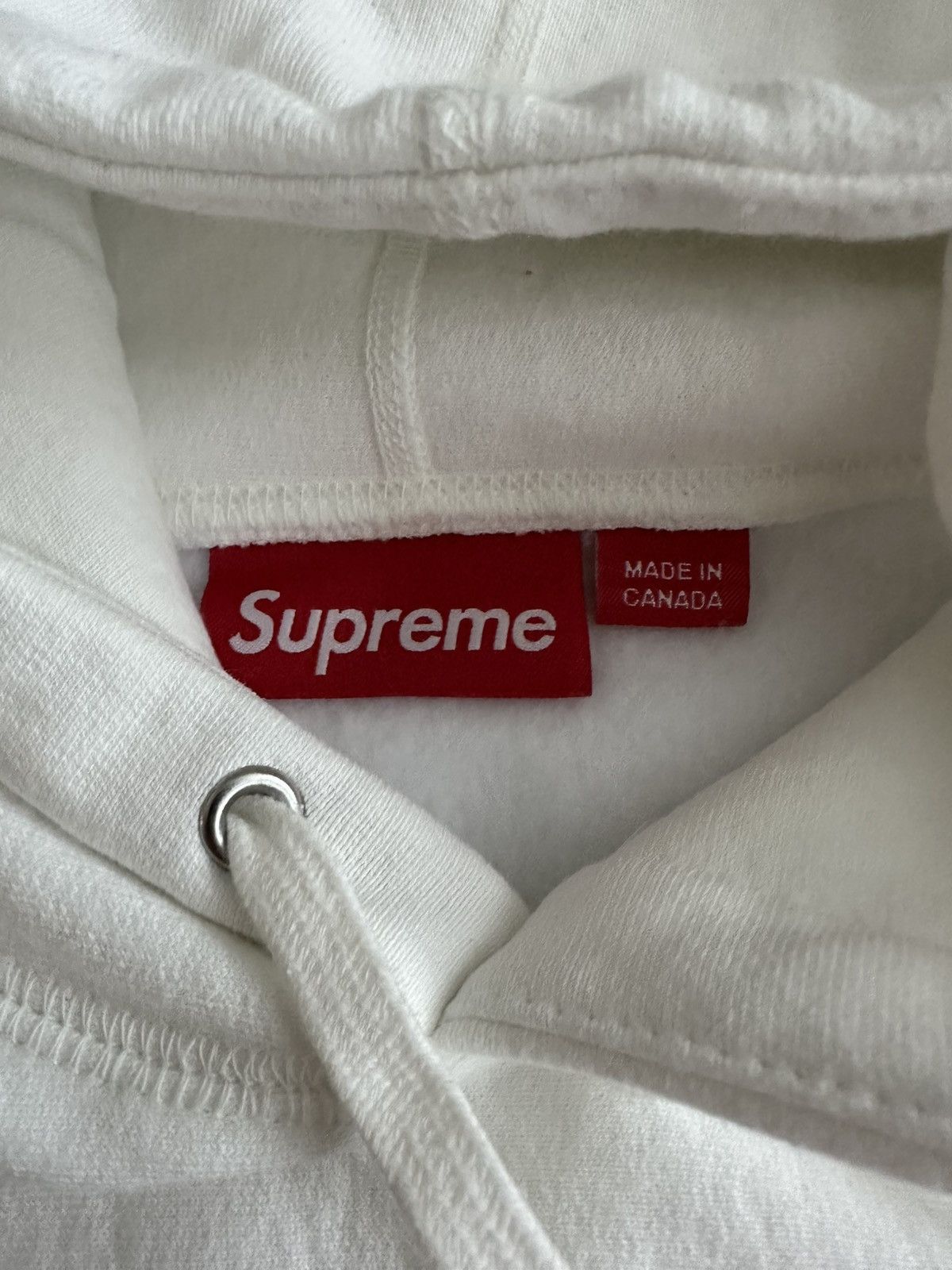 Supreme Supreme Box Logo Hoodie FW25 White/Pink Size US M / EU 48-50 / 2 - 3 Thumbnail