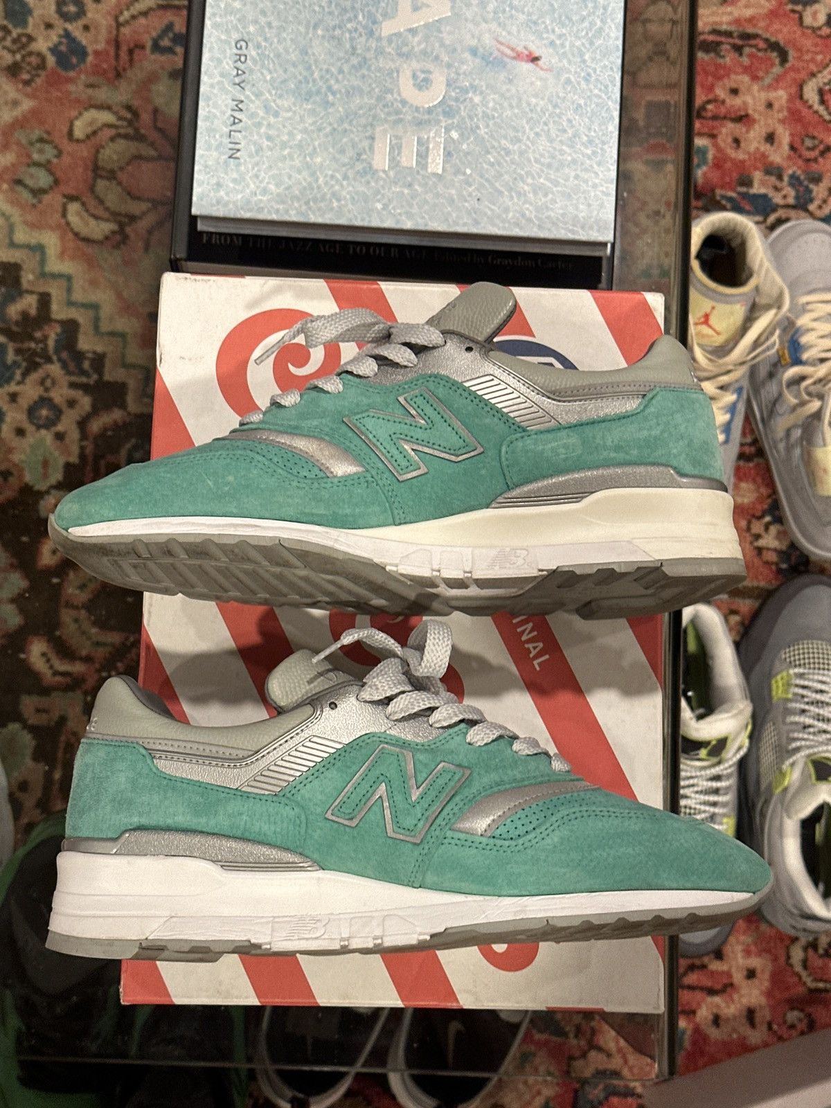 CNCPTS × New Balance Concepts x new balance rivalry pack New York size 12 Size US 12 / EU 45 - 2 Thumbnail