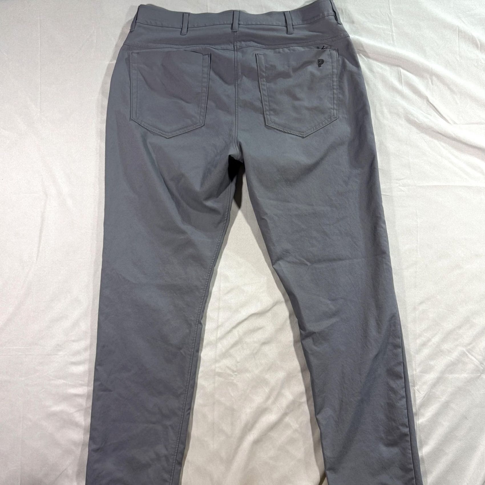 Vintage Public Rec Pants Mens Size 32 Gray Performance Chino Stretch Tapered Casual Pants Size US 32 / EU 48 - 2 Thumbnail