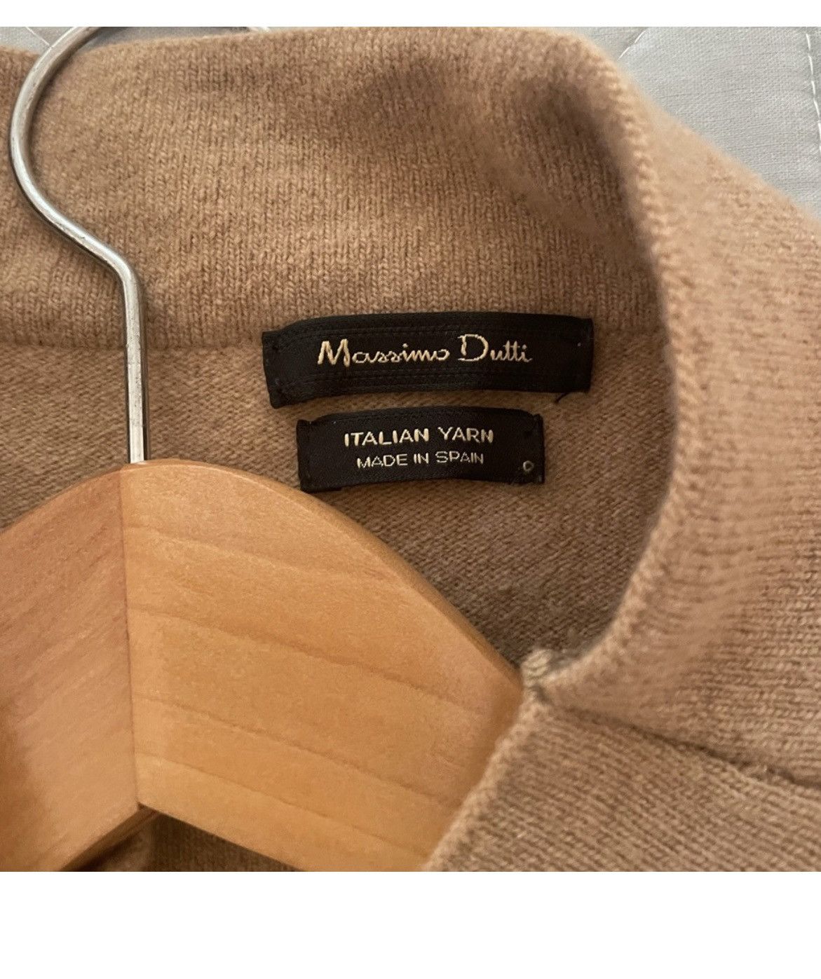 Massimo Dutti Massimo Dutti 100% Italian Yarn dress Size L / US 10 / IT 46 - 2 Thumbnail