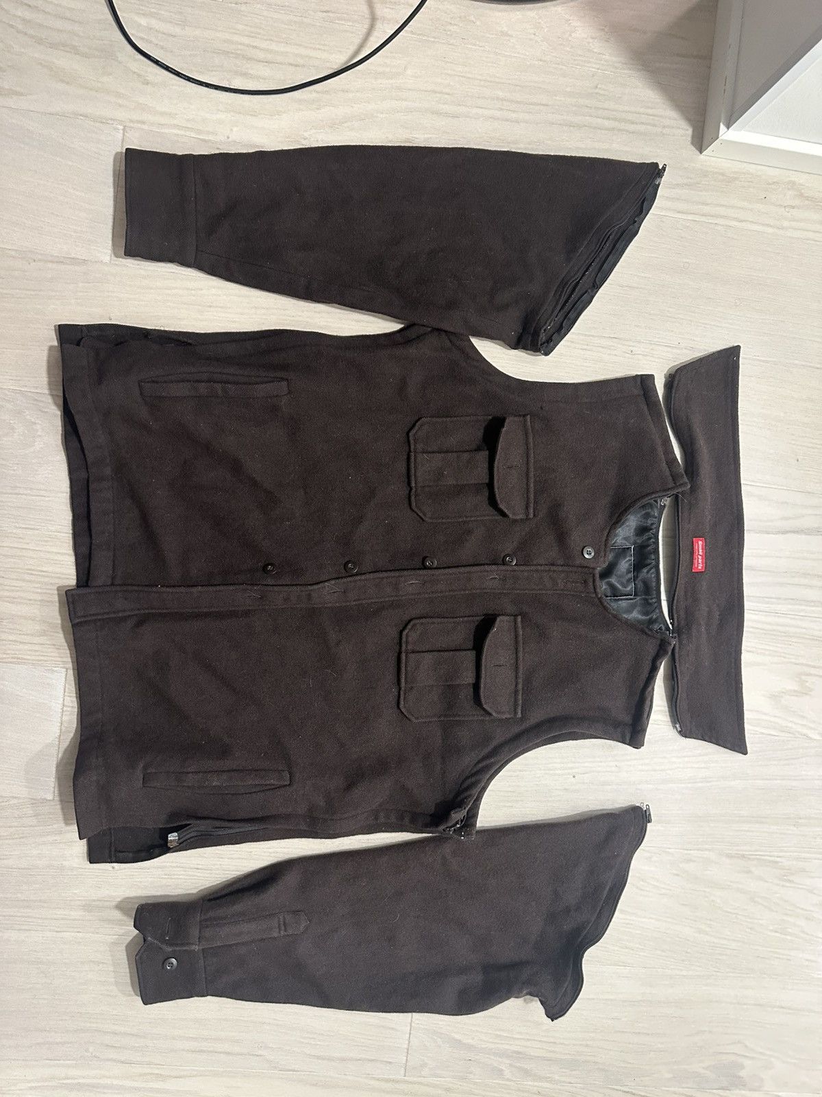 Undercover Undercover Small Parts 1998 light jacket Size US M / EU 48-50 / 2 - 2 Thumbnail