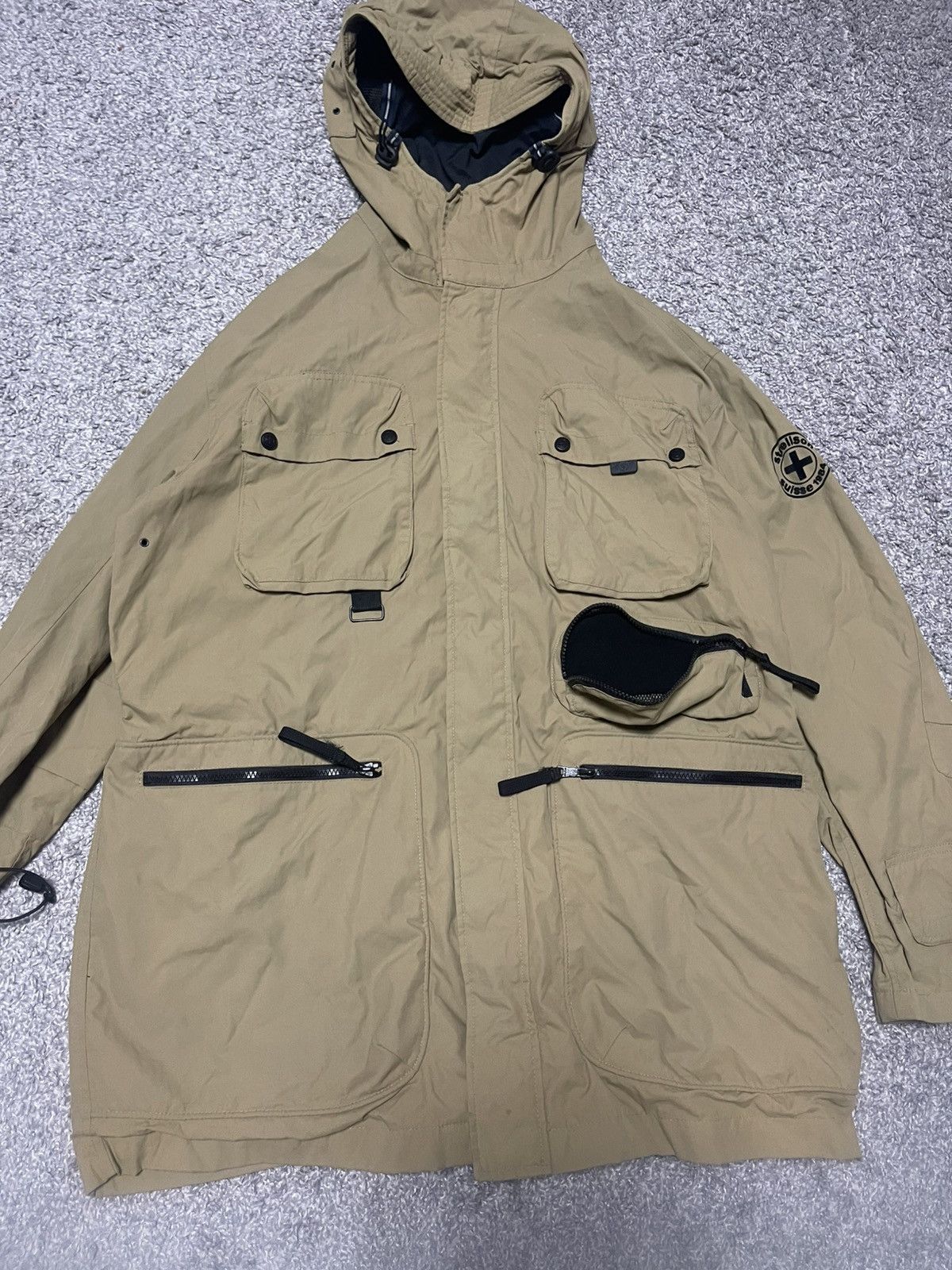 Strellson Strellson RARE Swiss protection multipocket parka size L Size US L / EU 52-54 / 3 - 2 Thumbnail