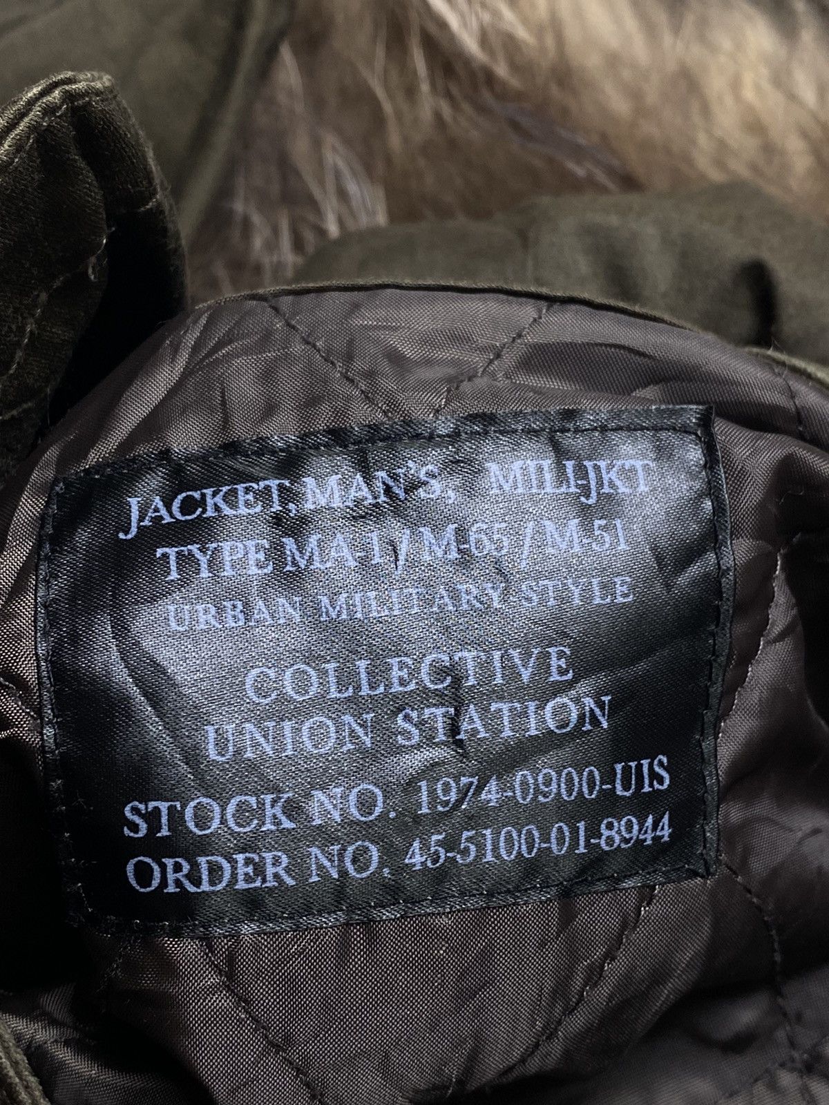 If Six Was Nine × Japanese Brand × Le Grande Bleu (L.G.B.) 2000s Union Station - Fur Raccoon Hoodie Cargo Jacket Size US M / EU 48-50 / 2 - 10 Thumbnail