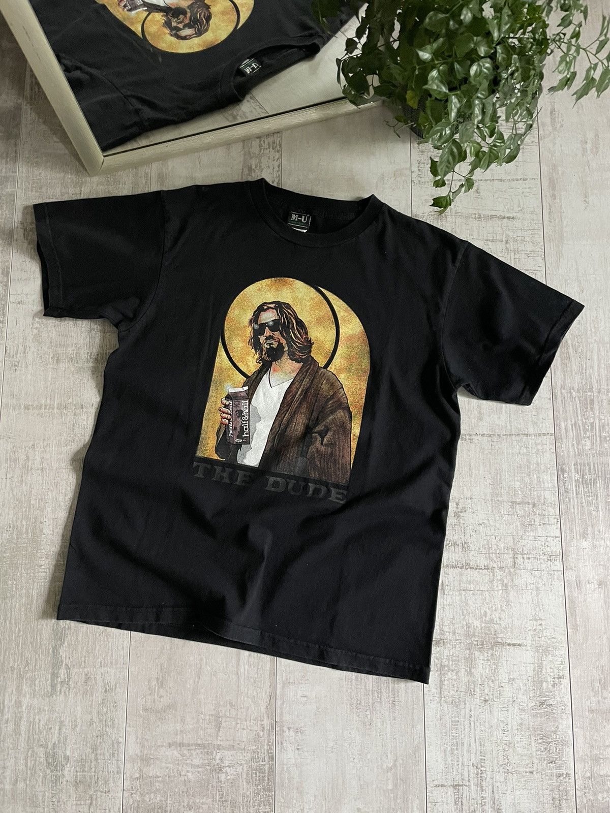 Universal Studios × Vintage Vintage The Dude T-Shirt The Lebowski 90’s RARE Size US M / EU 48-50 / 2 - 1 Thumbnail
