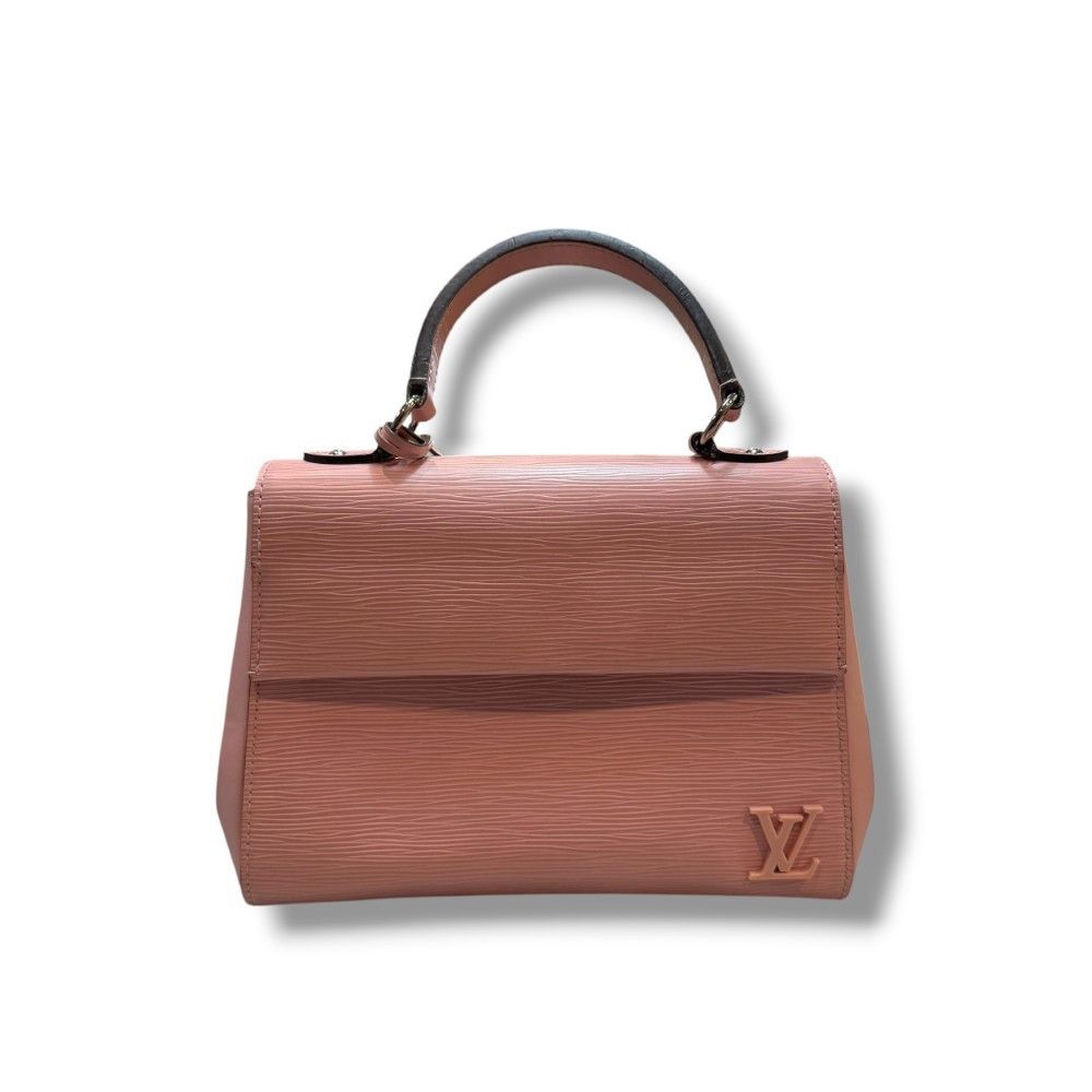 Louis Vuitton LOUIS VUITTON Epi Cluny BB Handbag Pink Size F Size ONE SIZE - 1 Thumbnail