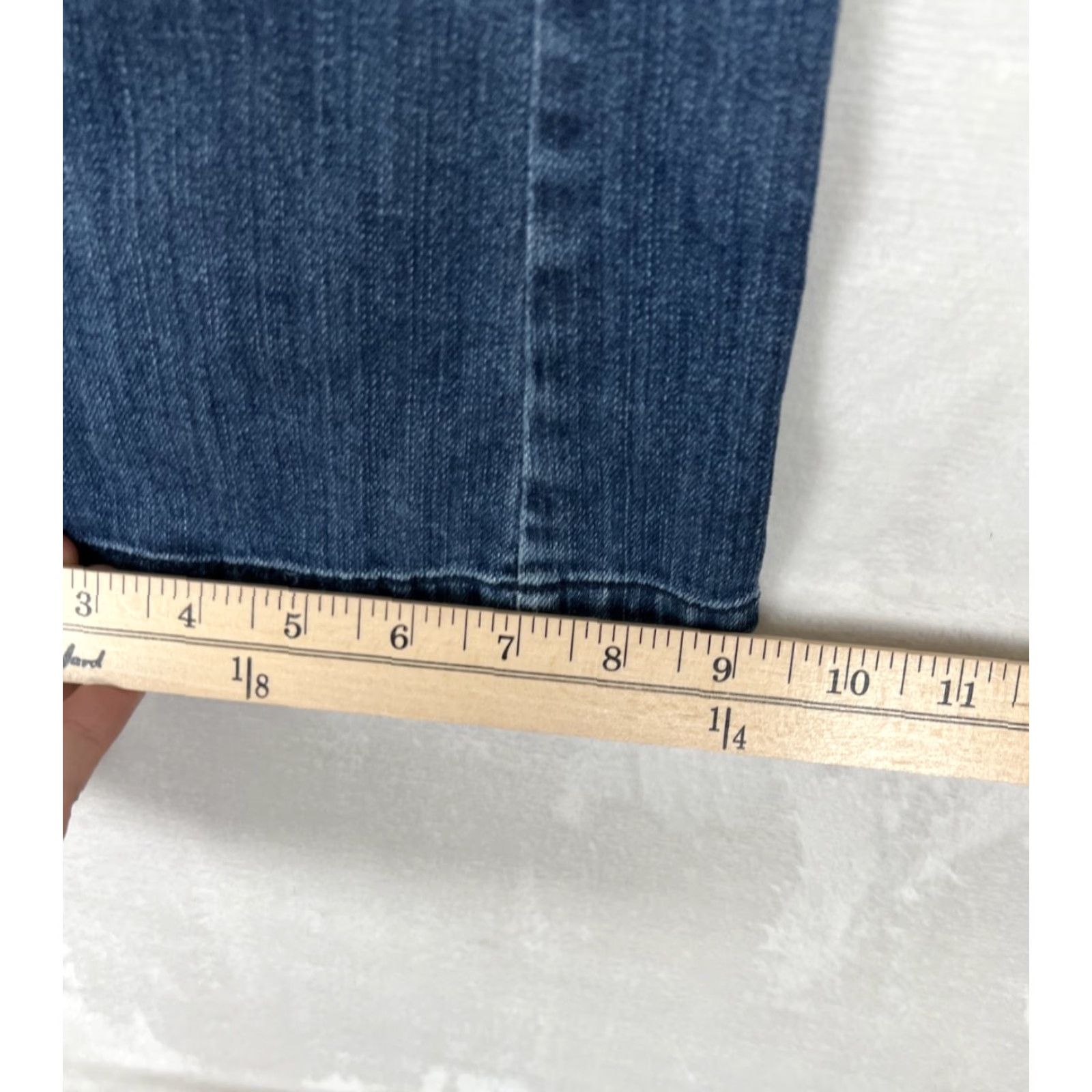 Mossimo VINTAGE Mossimo Supply Co Jeans Denim Boots Cut 34 30 In Mid Rise Bootcut Women Blue Cotton Blend Pocket 5-Pocket Stretch Men's? Size 32" / US 10 / IT 46 - 4 Thumbnail