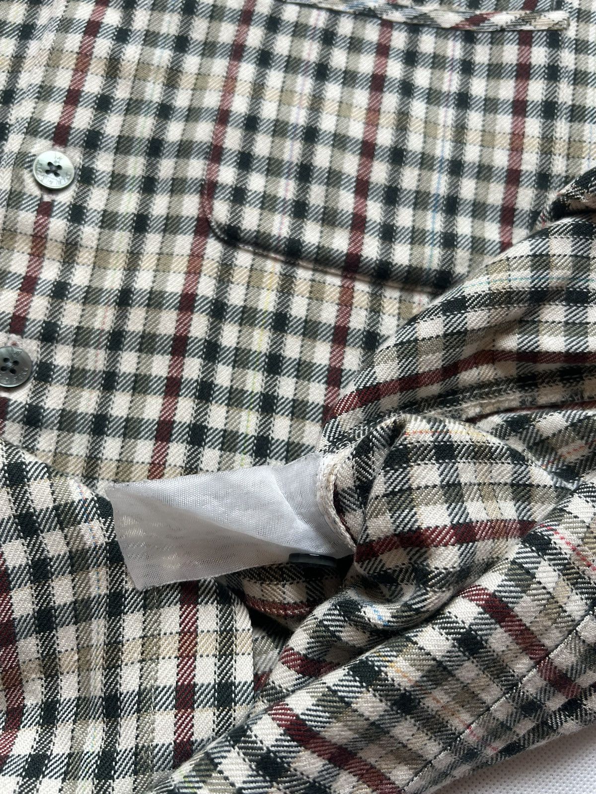 Lyle & Scott Lyle & Scott Tierra Check Print Casual Shirt Flannel Size US M / EU 48-50 / 2 - 10 Thumbnail