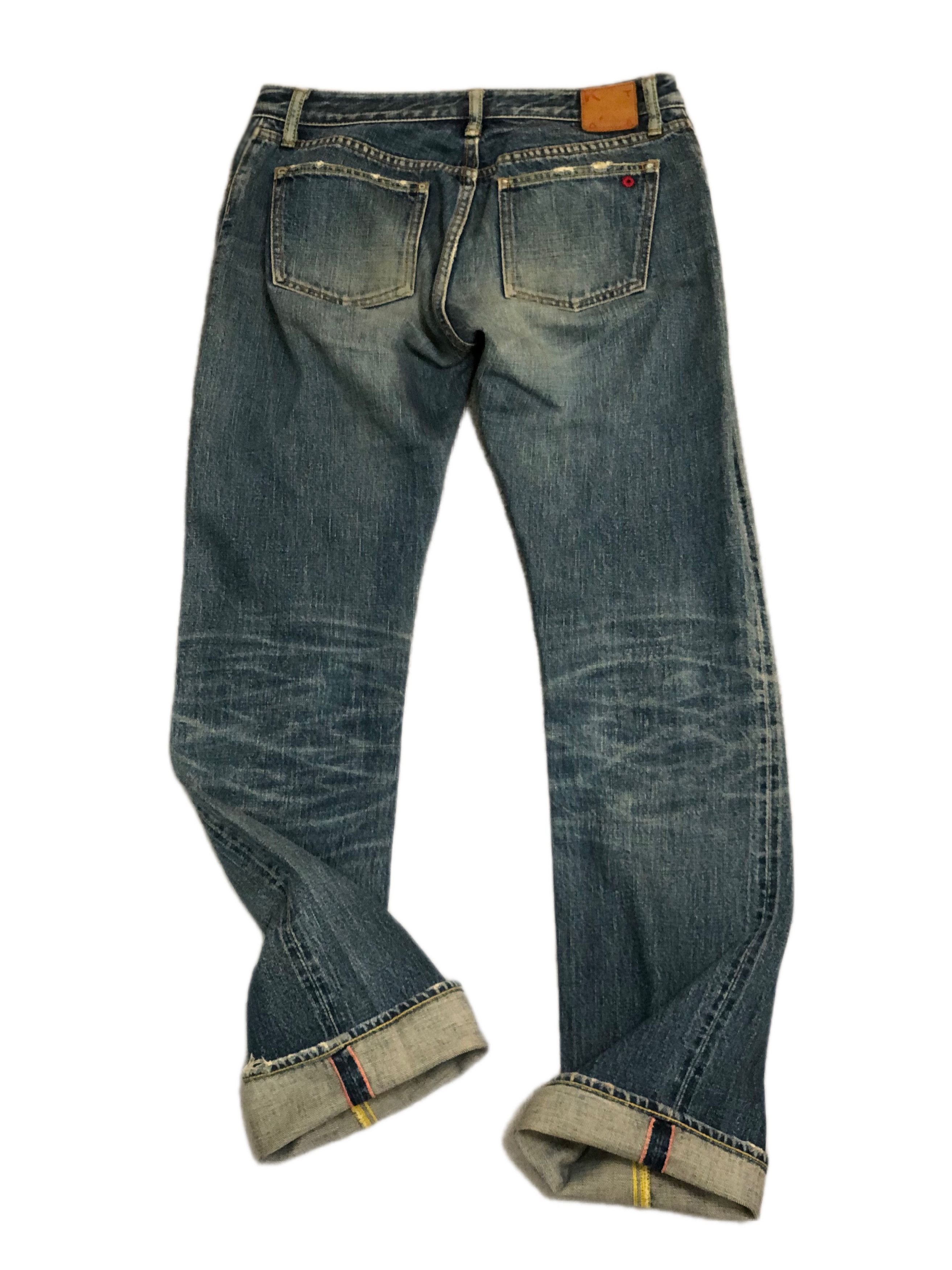 Hiroshi Kato Vintage Hiroshi kato selvedge flare jeans pants Size US 27 - 2 Thumbnail