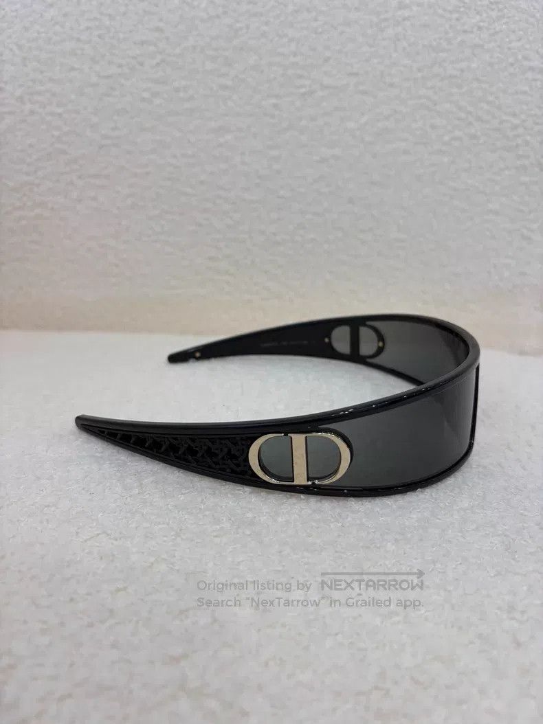 Dior Dior Black hair hoop sunglasses Size ONE SIZE - 2 Thumbnail
